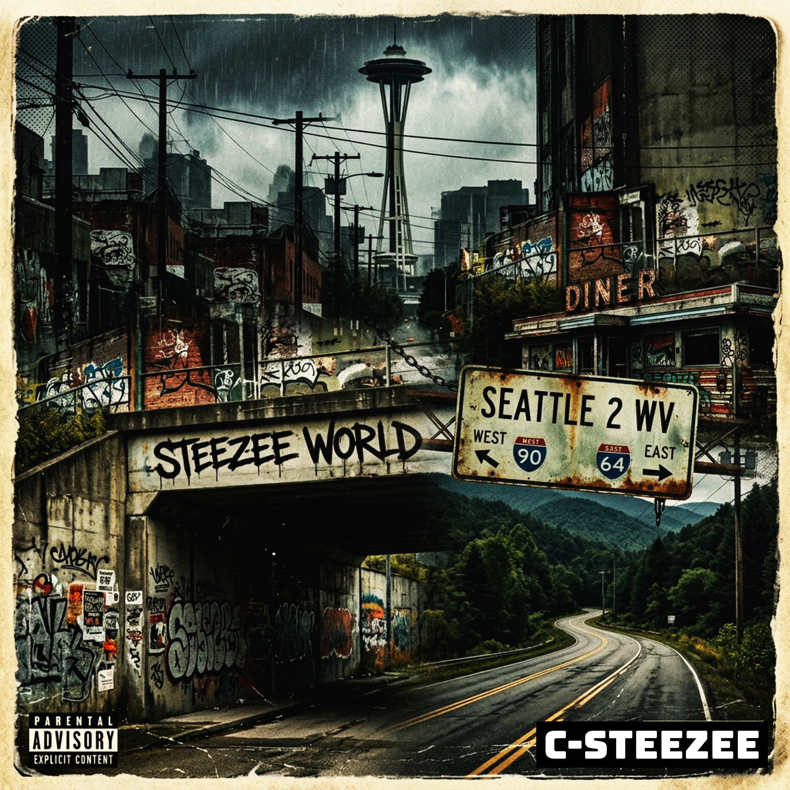 Steezee World Seattle To WV by C-Steezee cover art