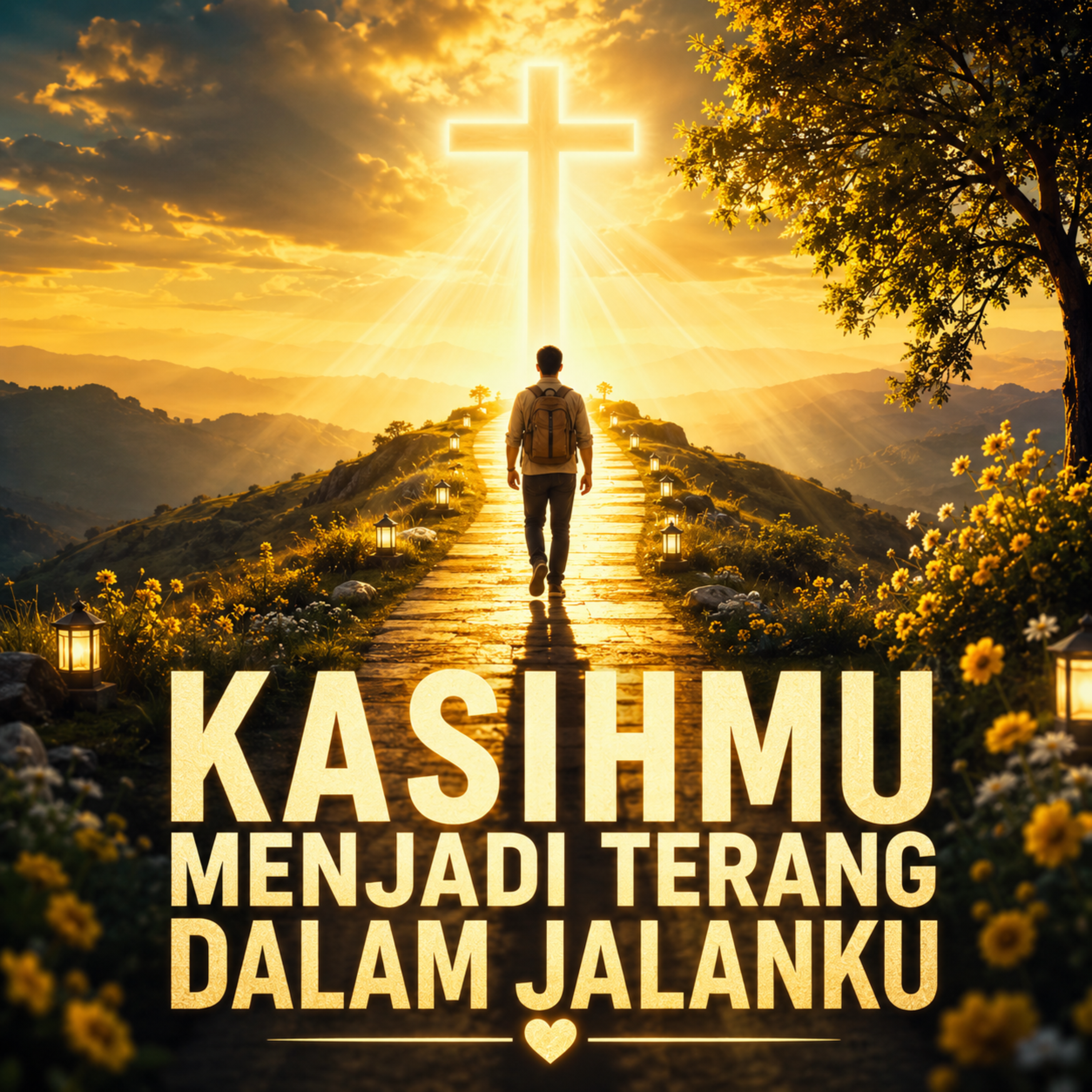 KasihMu Menjadi Terang Dalam Jalanku by PUJI WORSHIP cover art