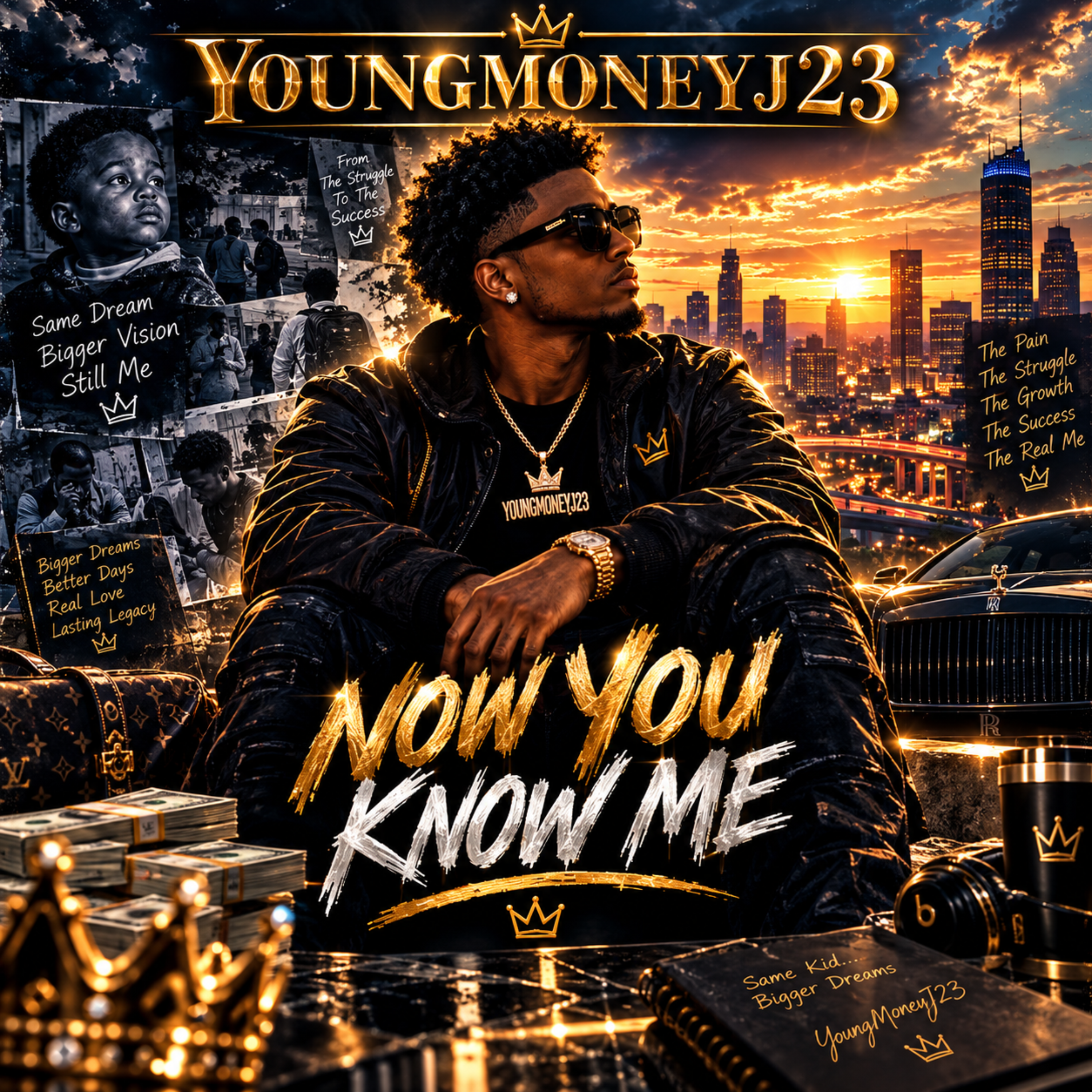 Now You Know Me by YoungMoneyJ23 cover art