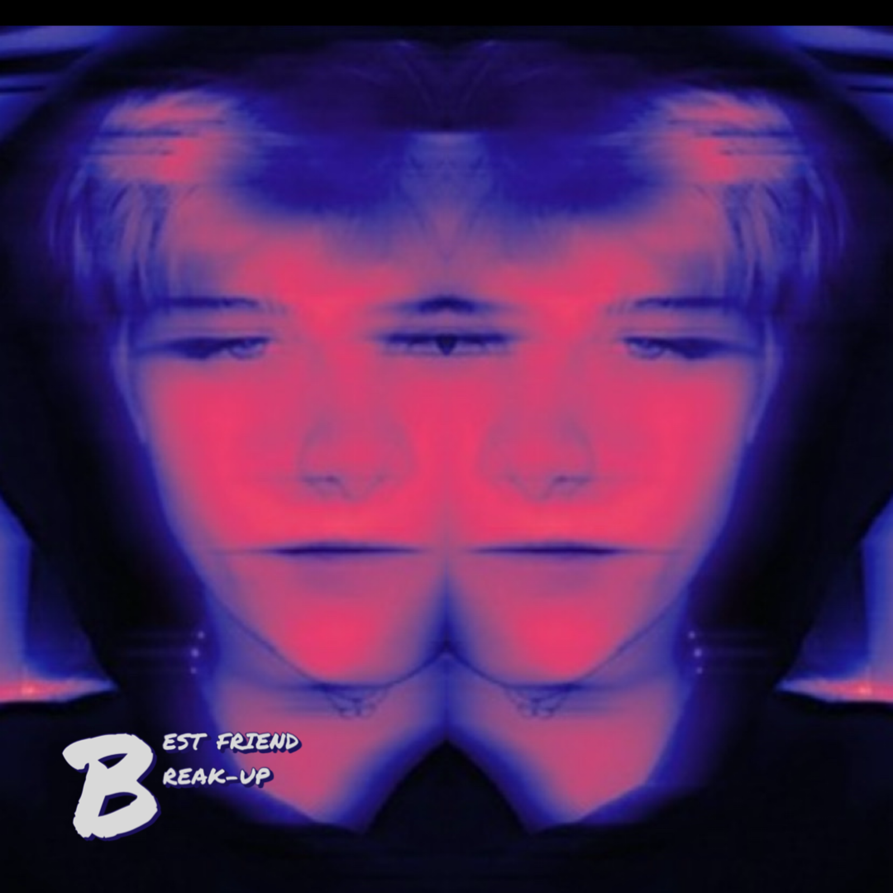 best friend break-up artwork