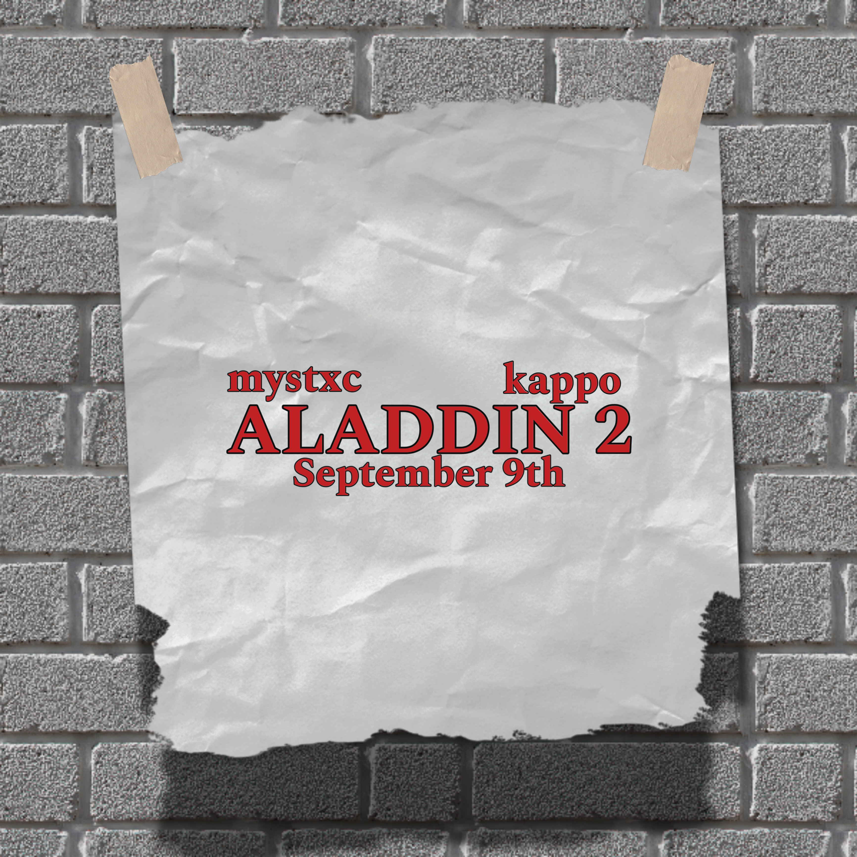 Aladdin 2 artwork