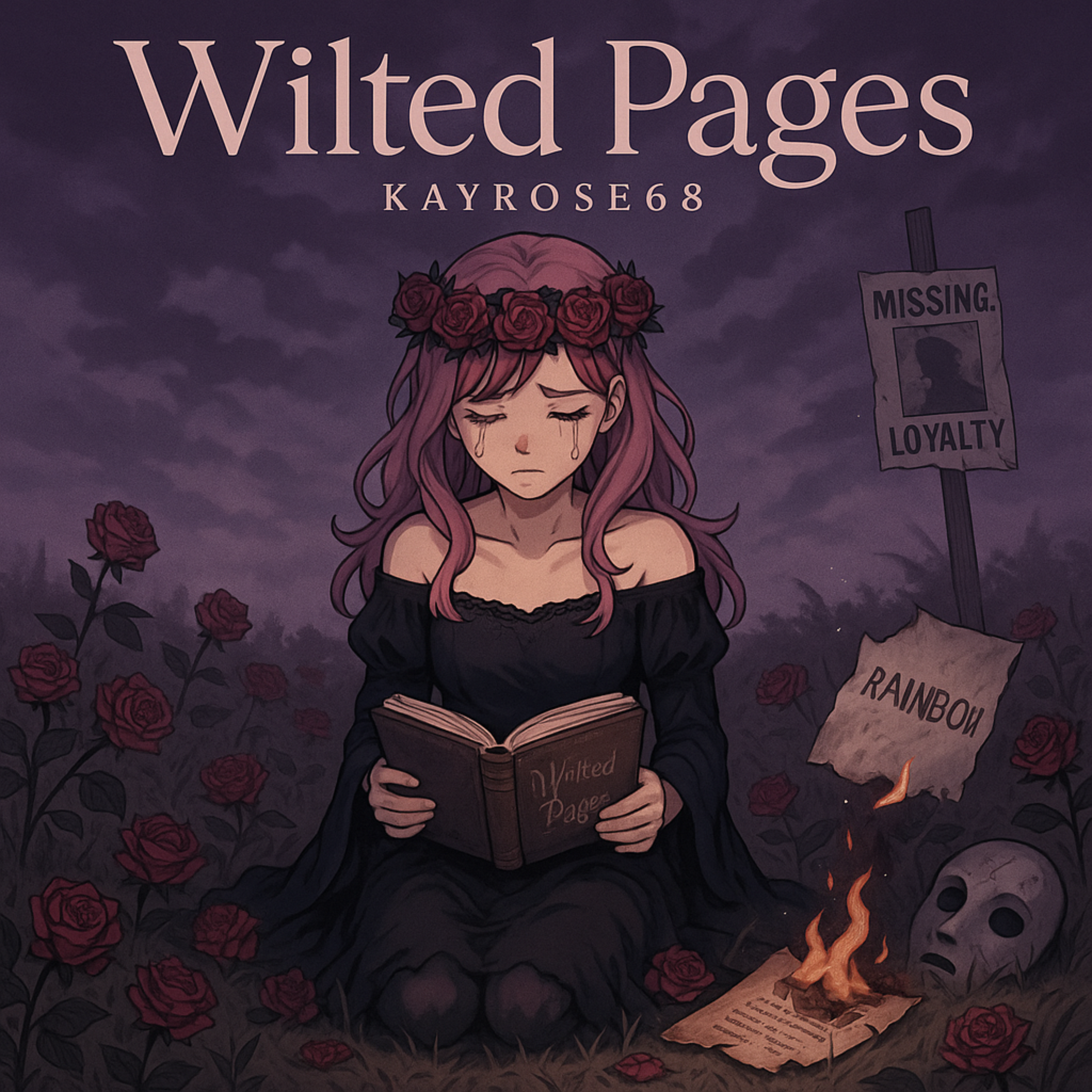 Wilted Pages (Dear Future Self Solo Version) artwork