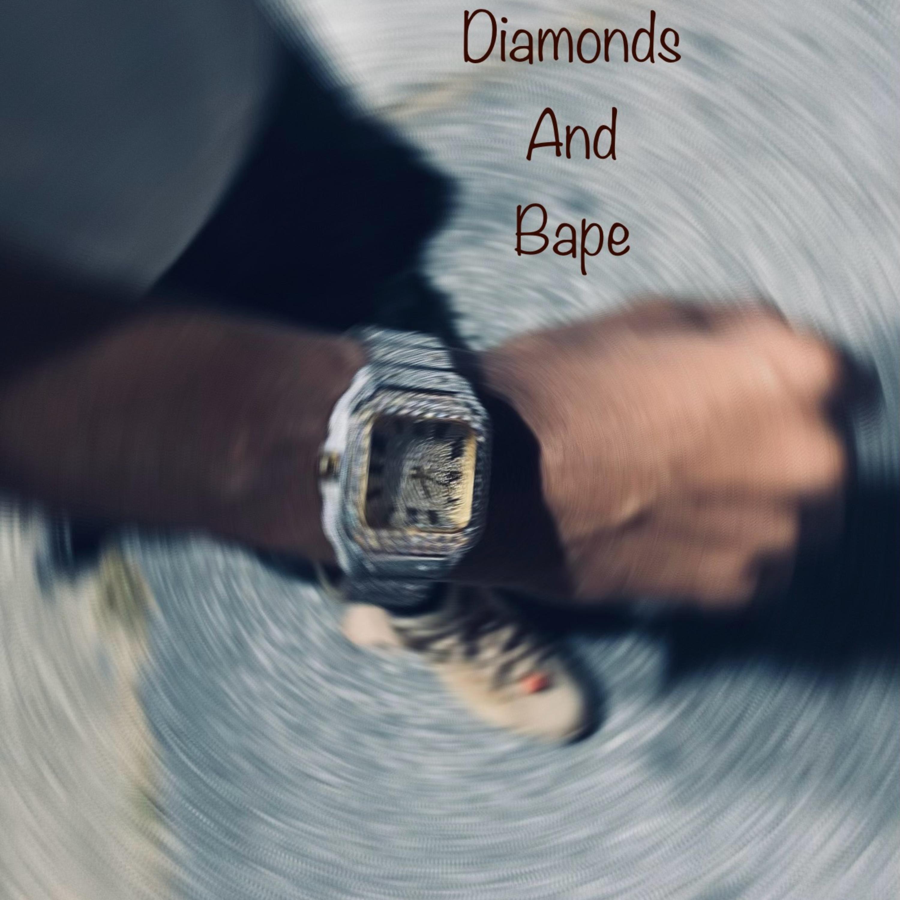 DiamondsAndBape artwork