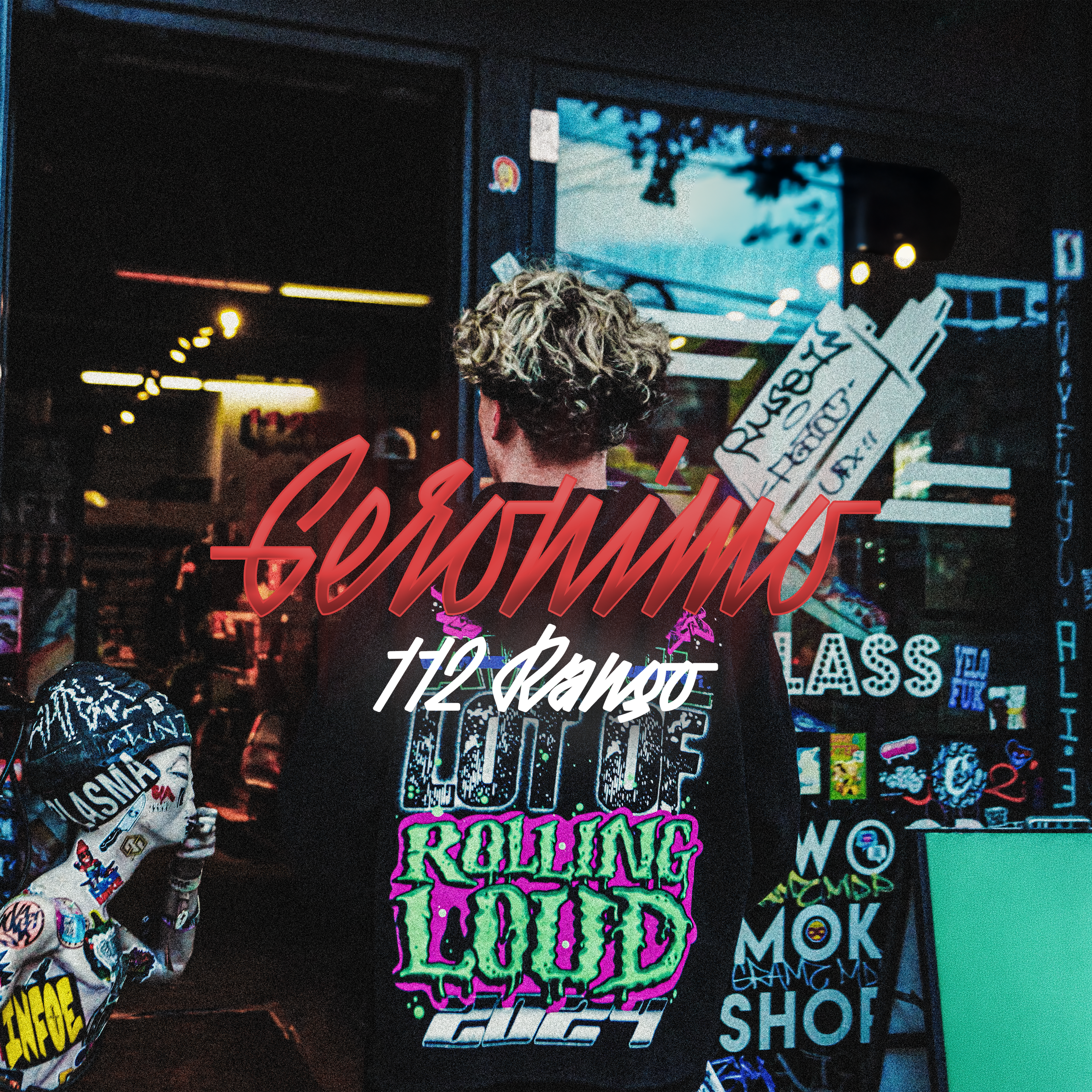 Geronimo artwork