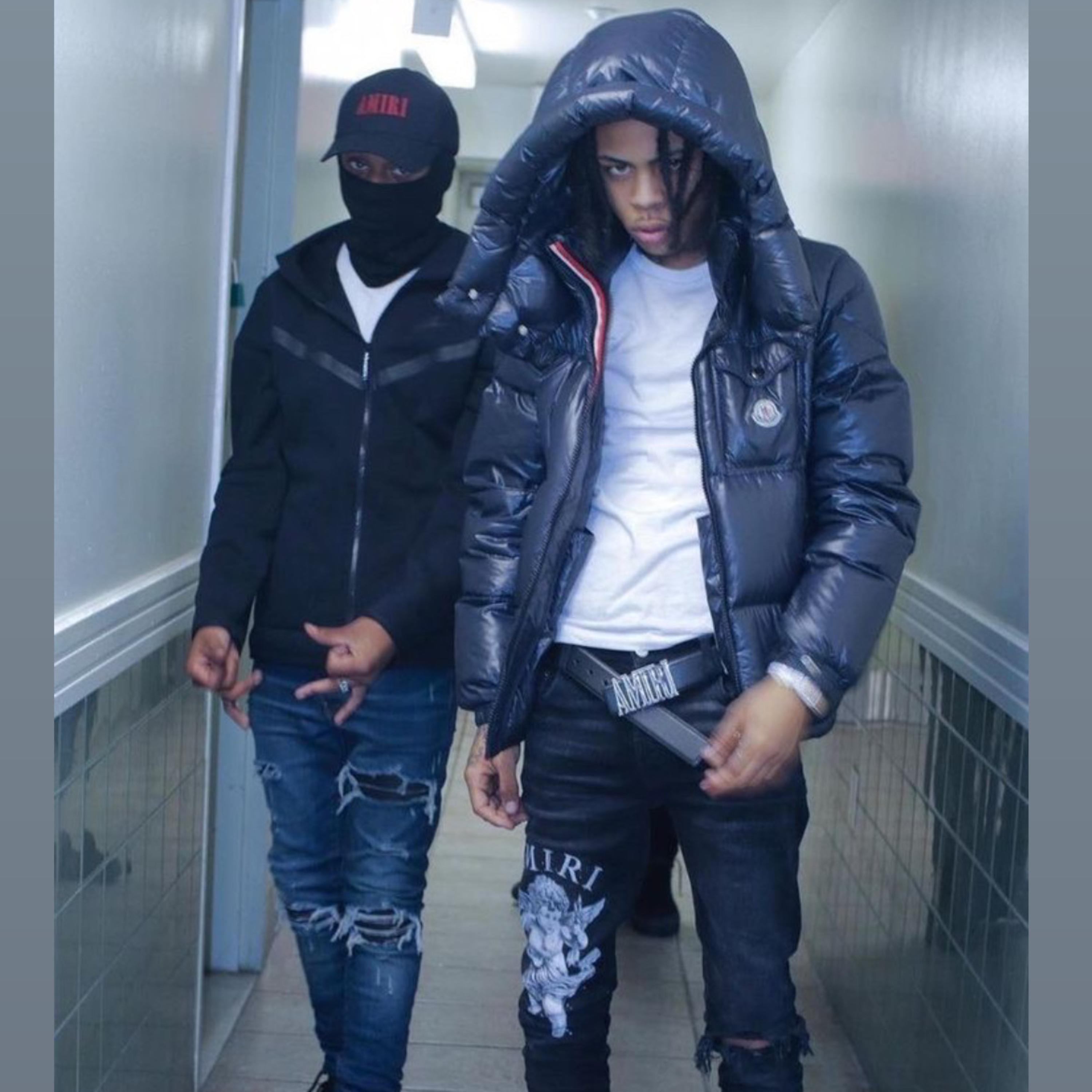 OYK / IN THE TRAP artwork