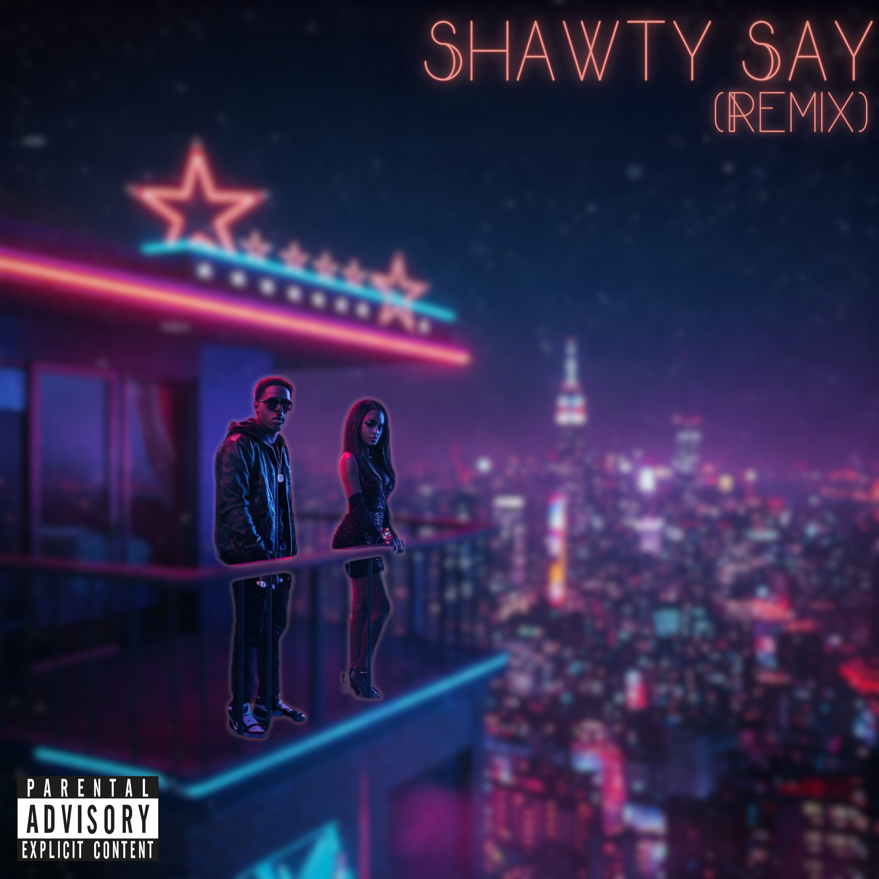 Shawty Say (Remix) artwork