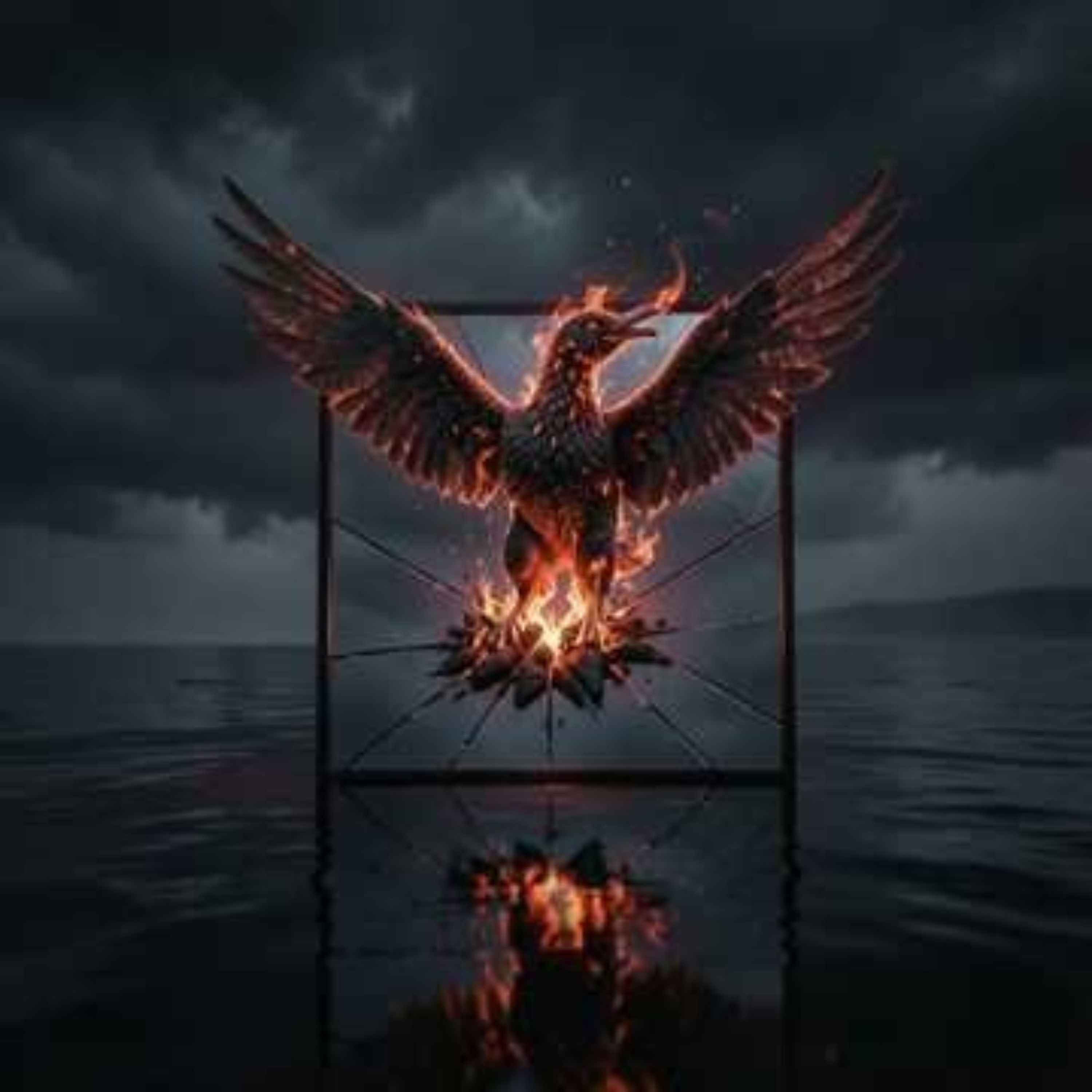 Never again artwork