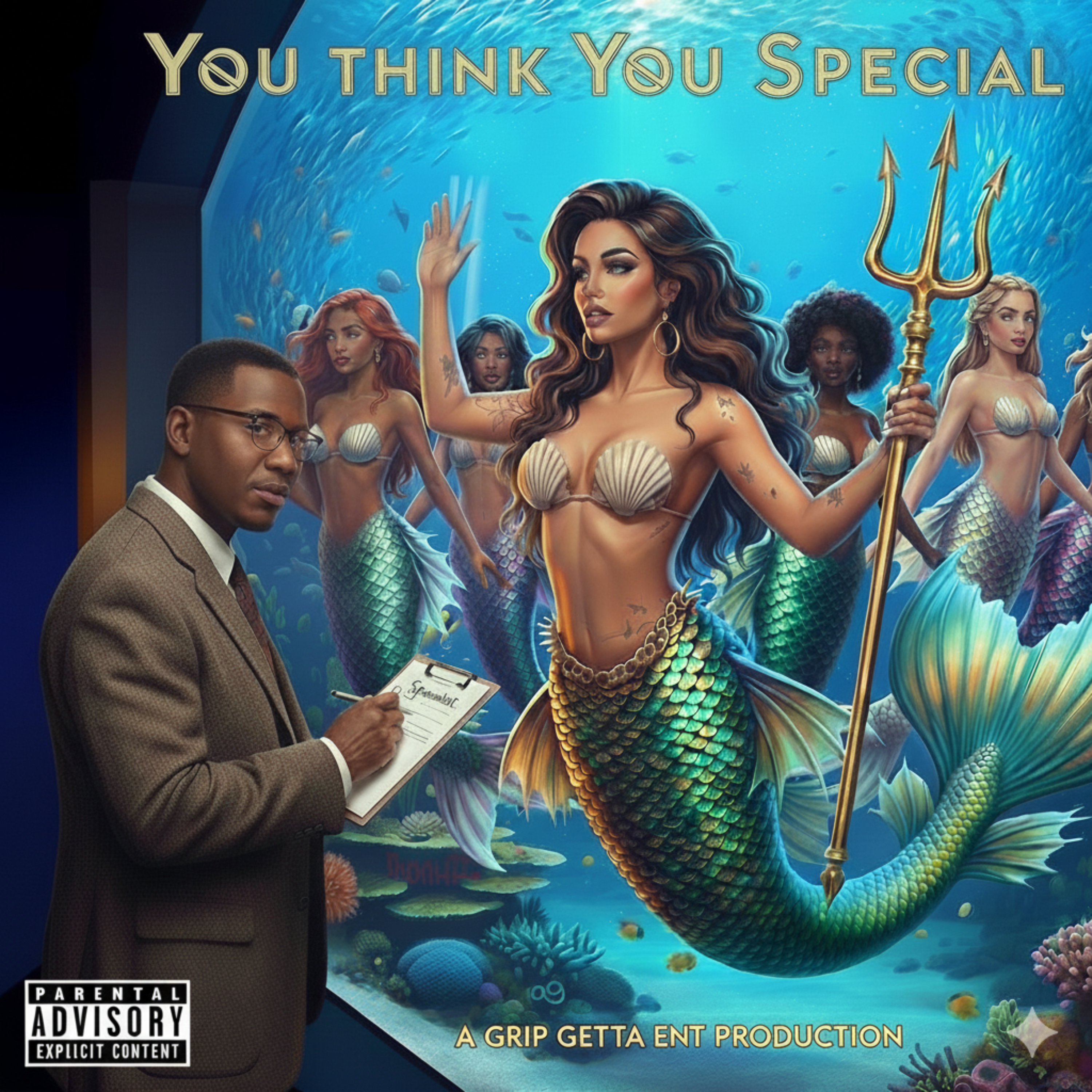 YOU THINK YOU SPECIAL artwork