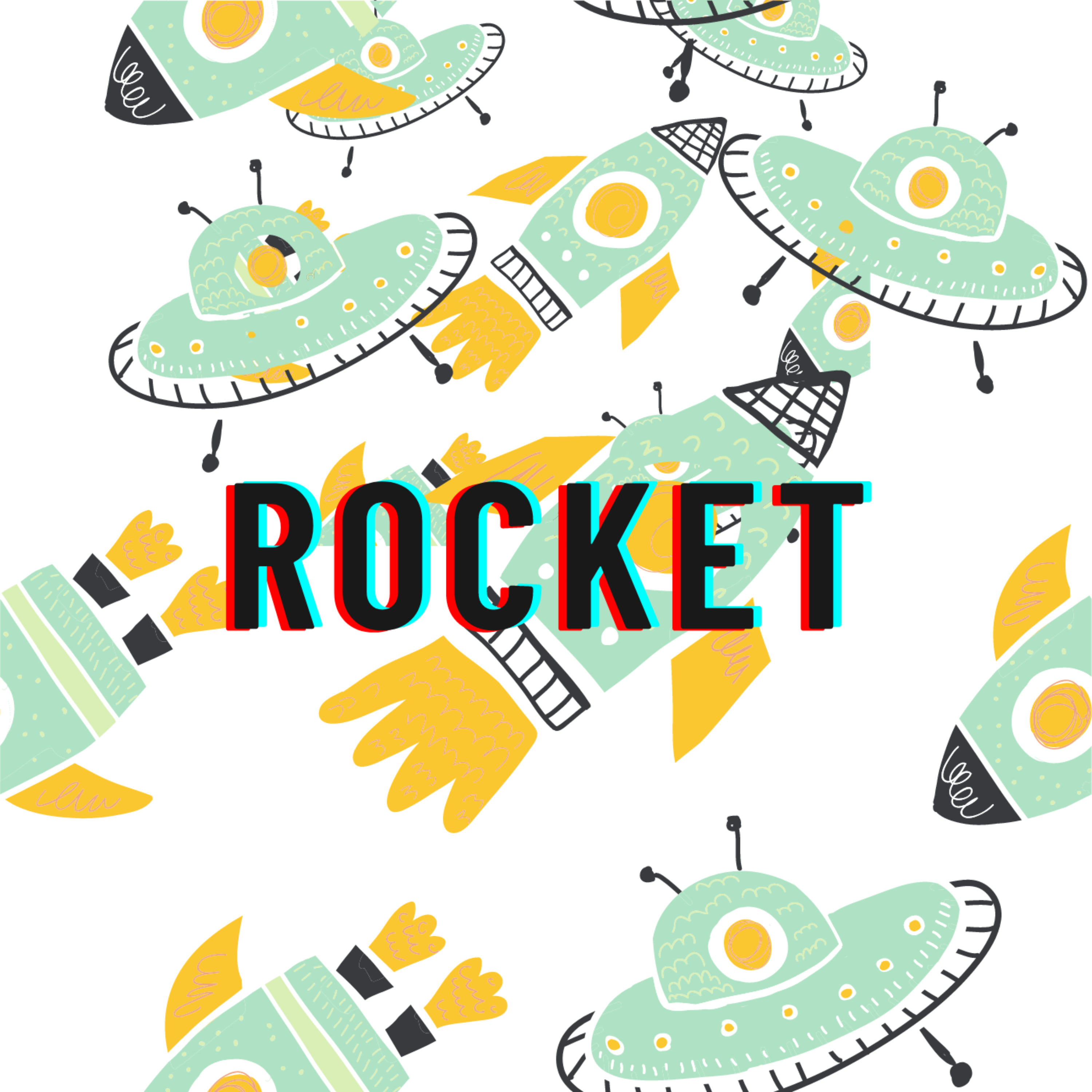 Rocket artwork