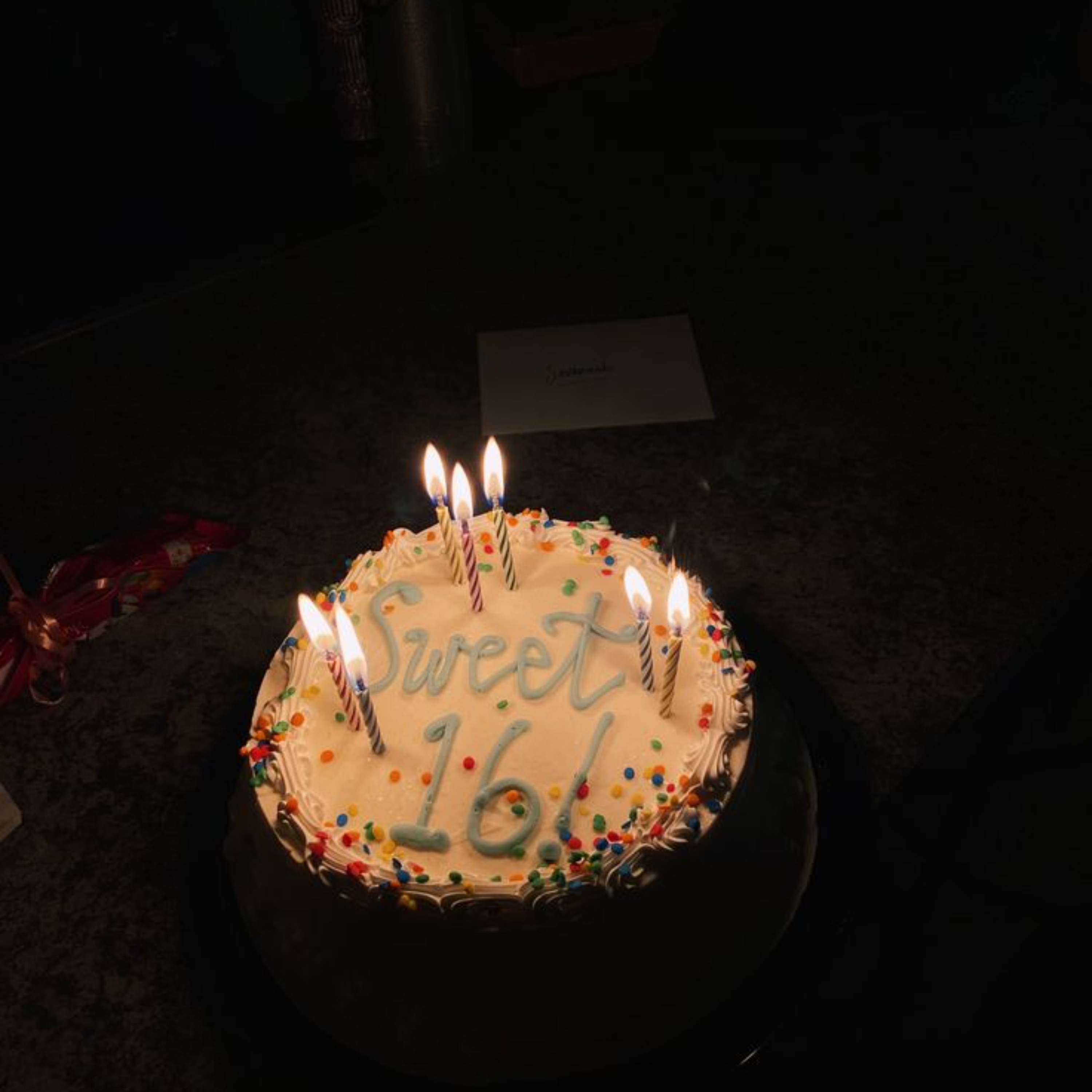 Sweet Sixteen artwork