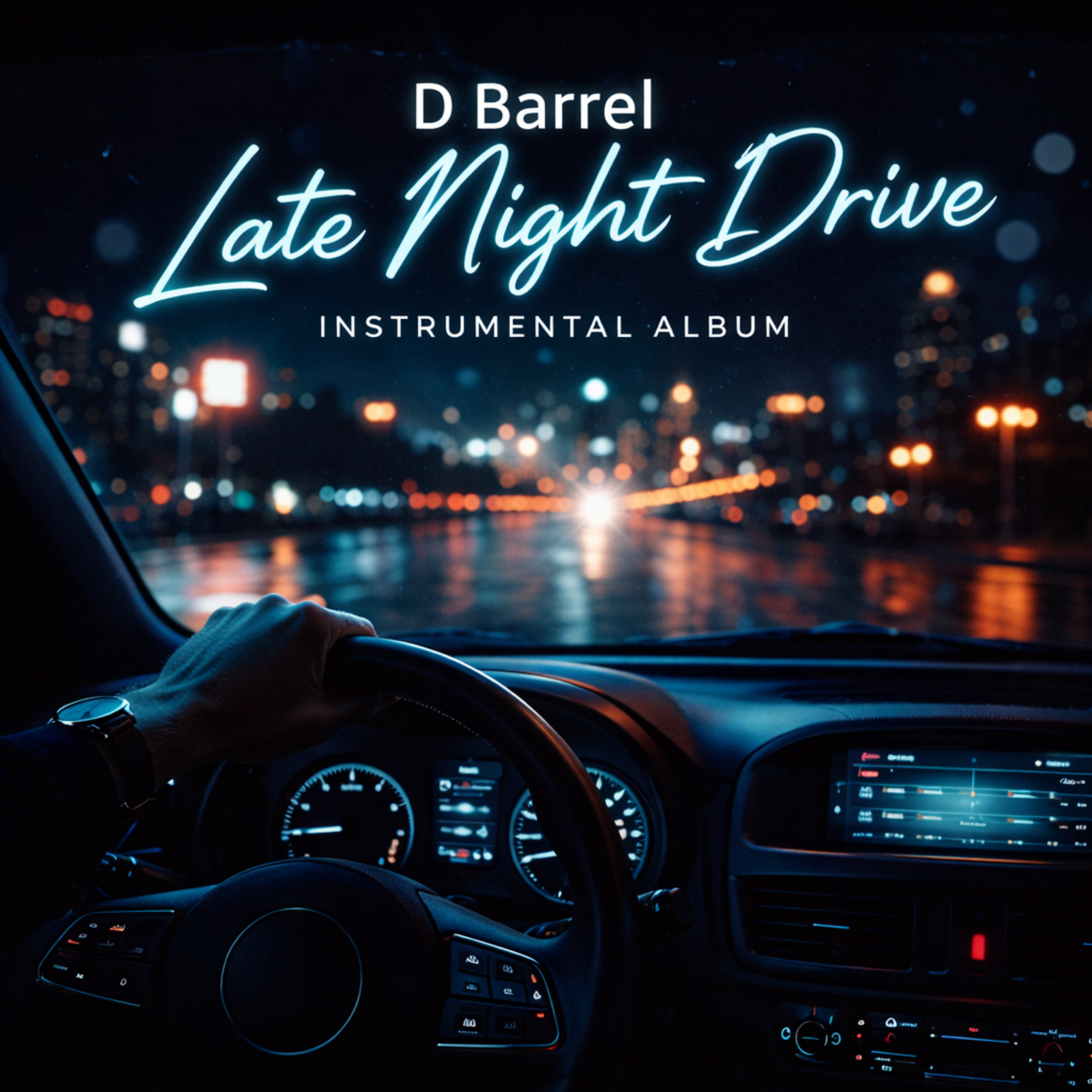 Late Night Drive artwork
