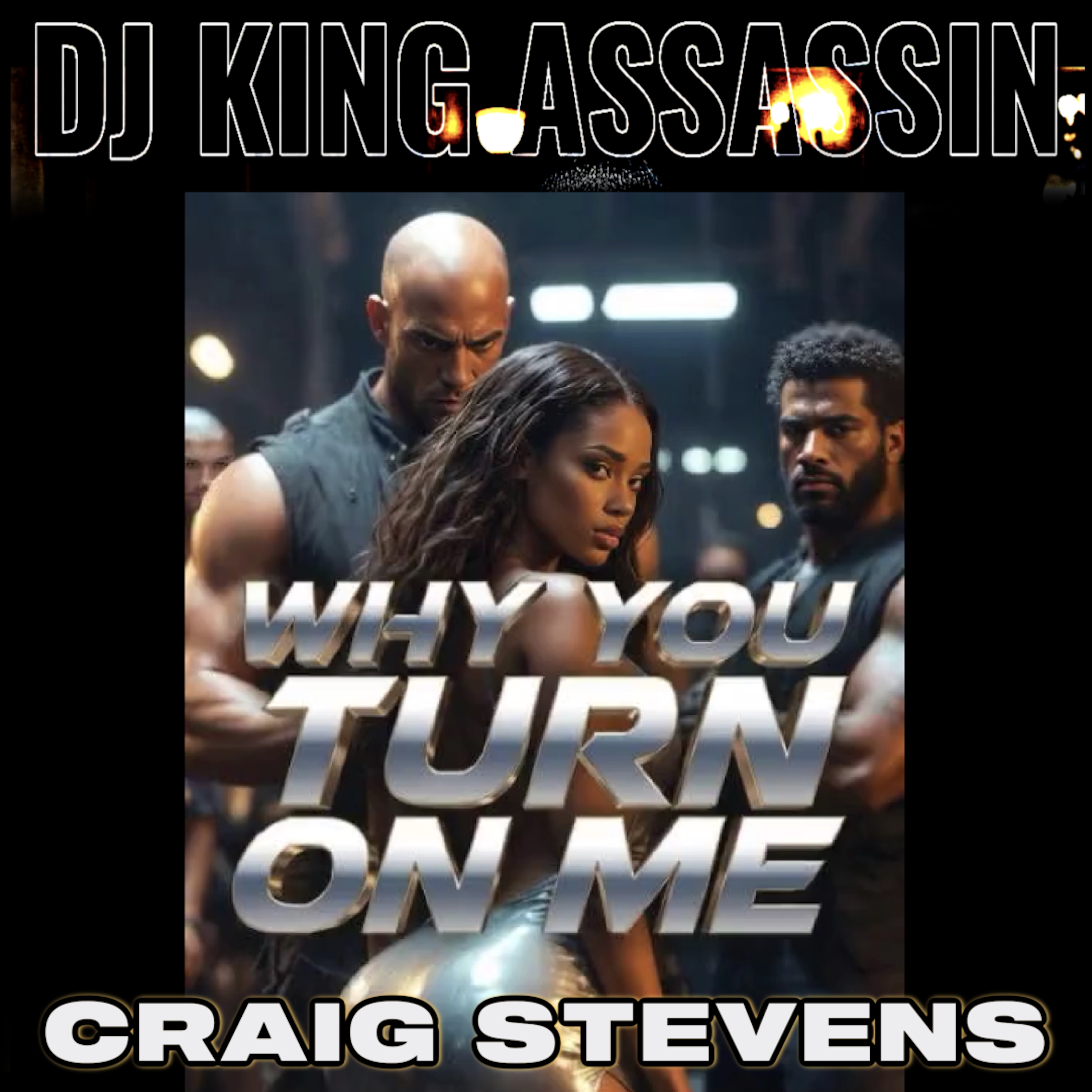 Why You Turn On Me artwork