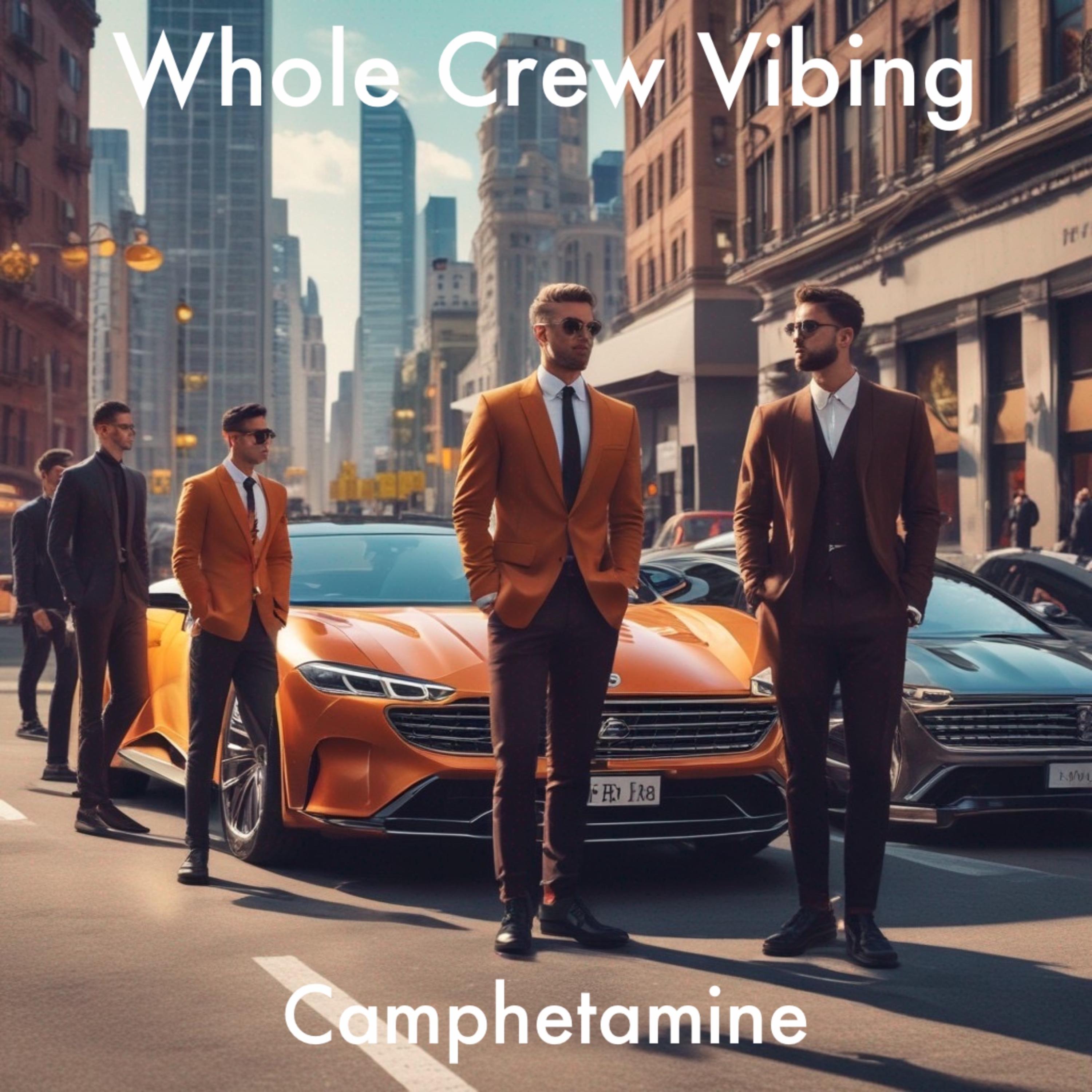 Whole Crew Vibing artwork