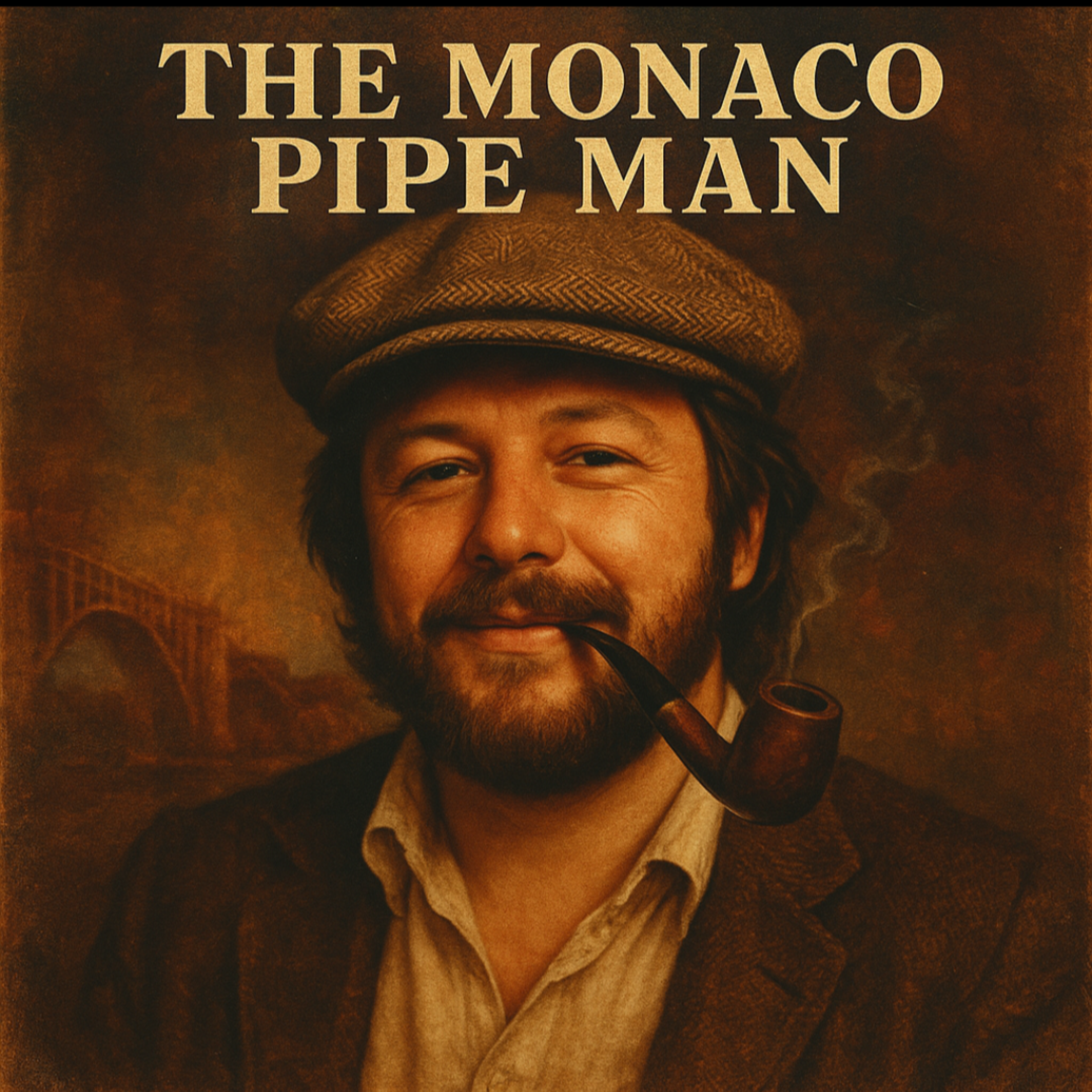 The Monaco Pipe Man artwork