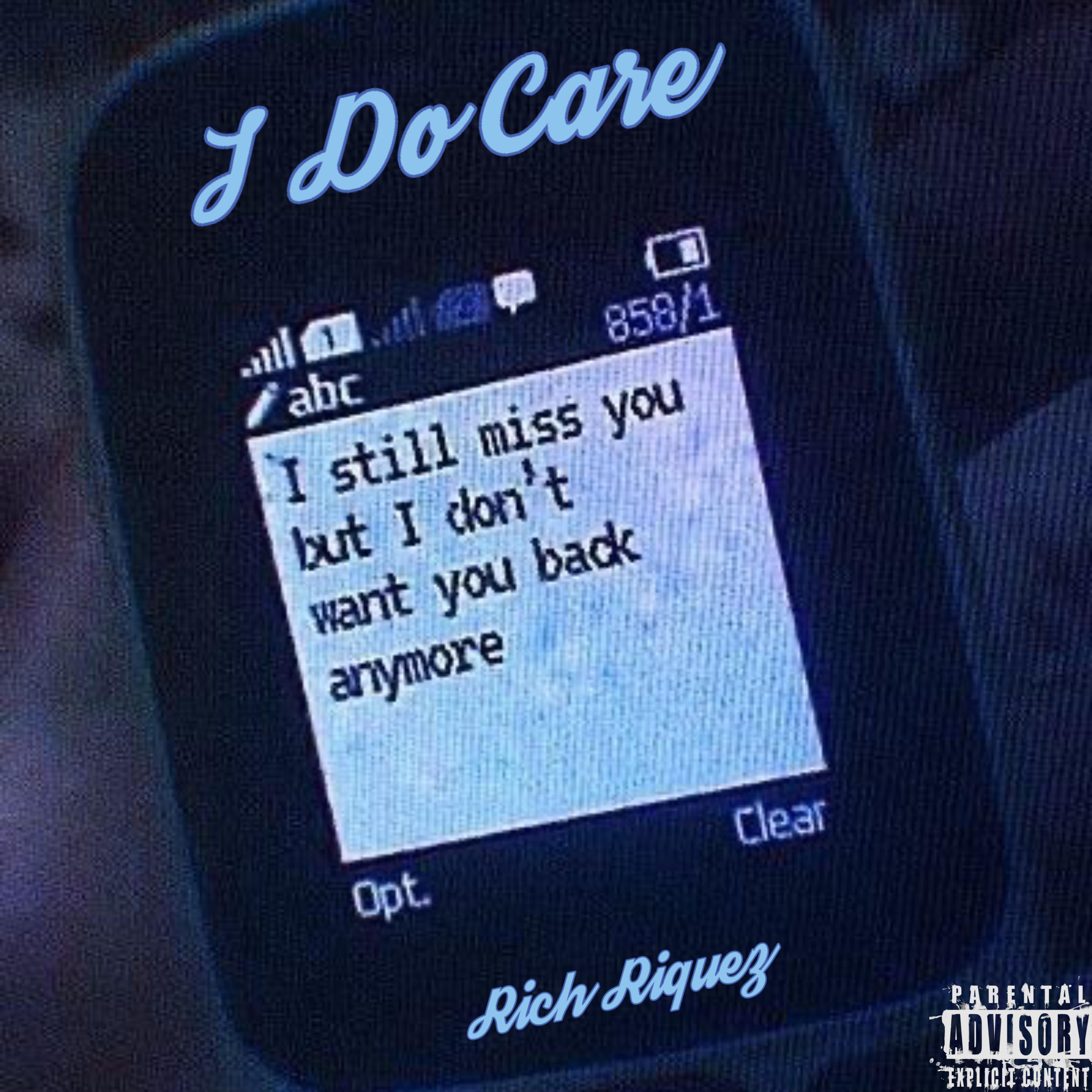 I Do Care artwork
