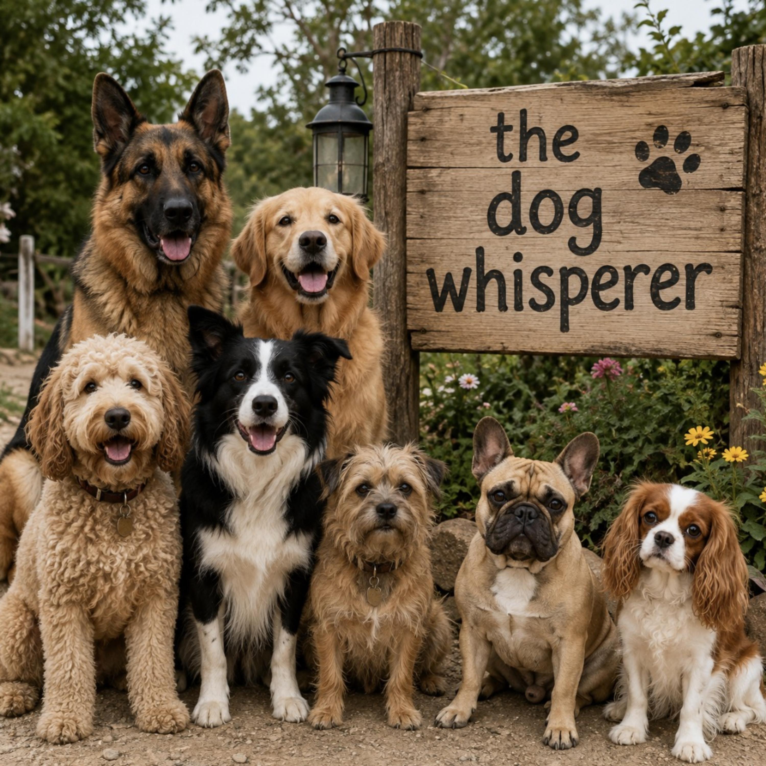 The Dog Whisperer by The Songwriters Club cover art