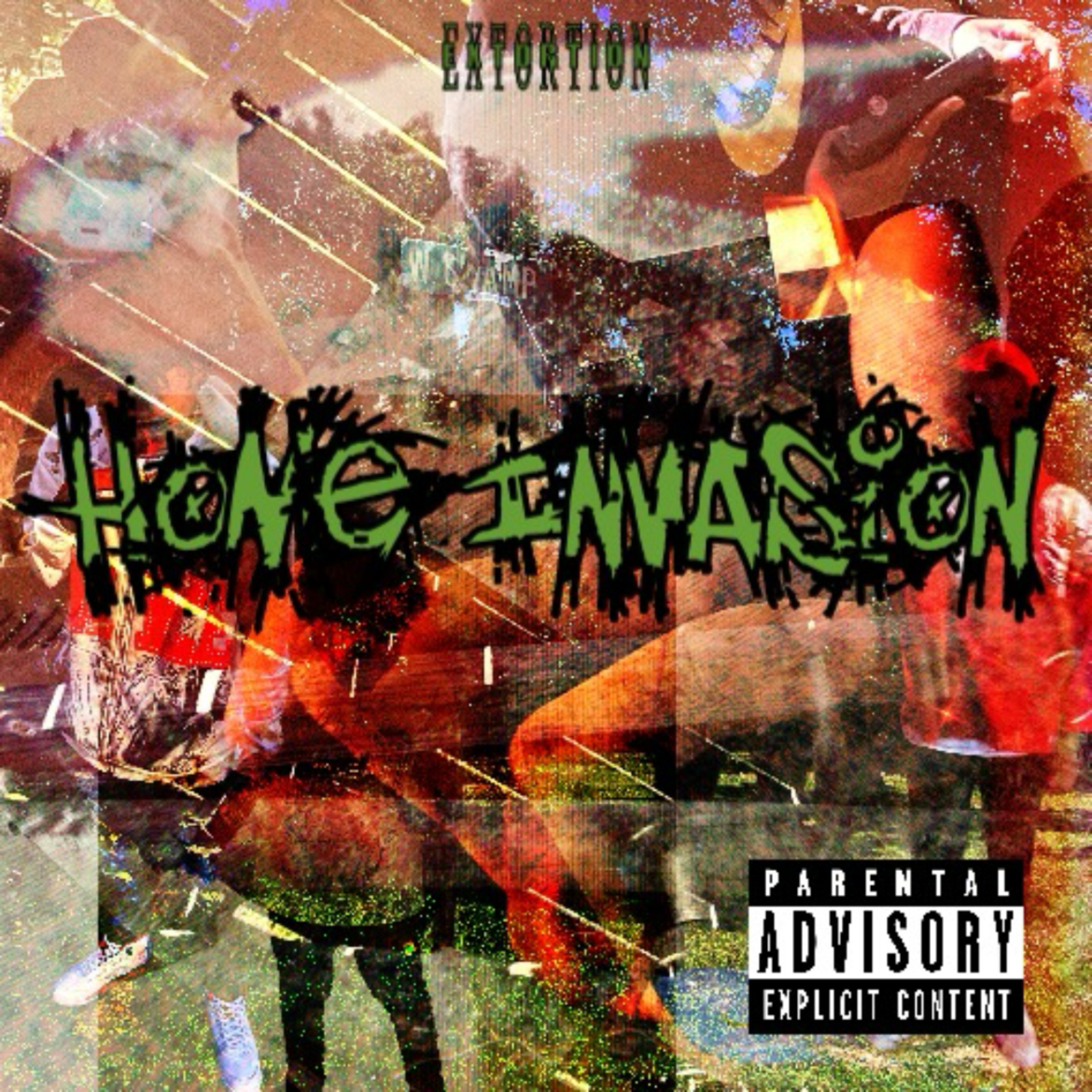 Home Invasion artwork