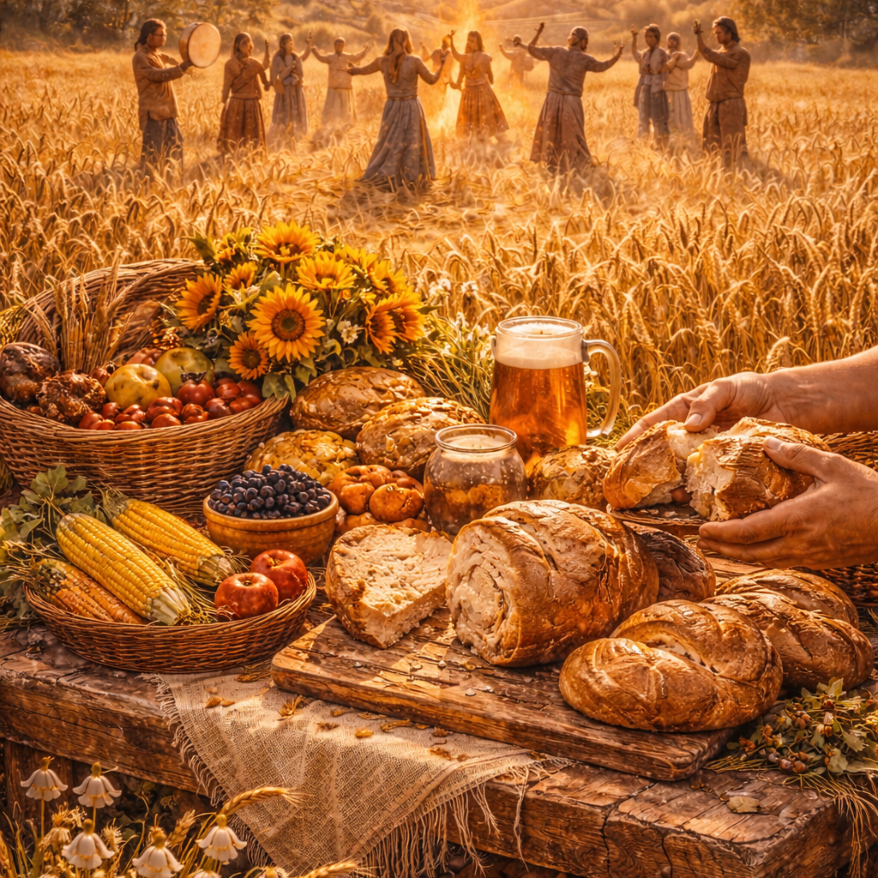 Lughnasadh - Lammas artwork