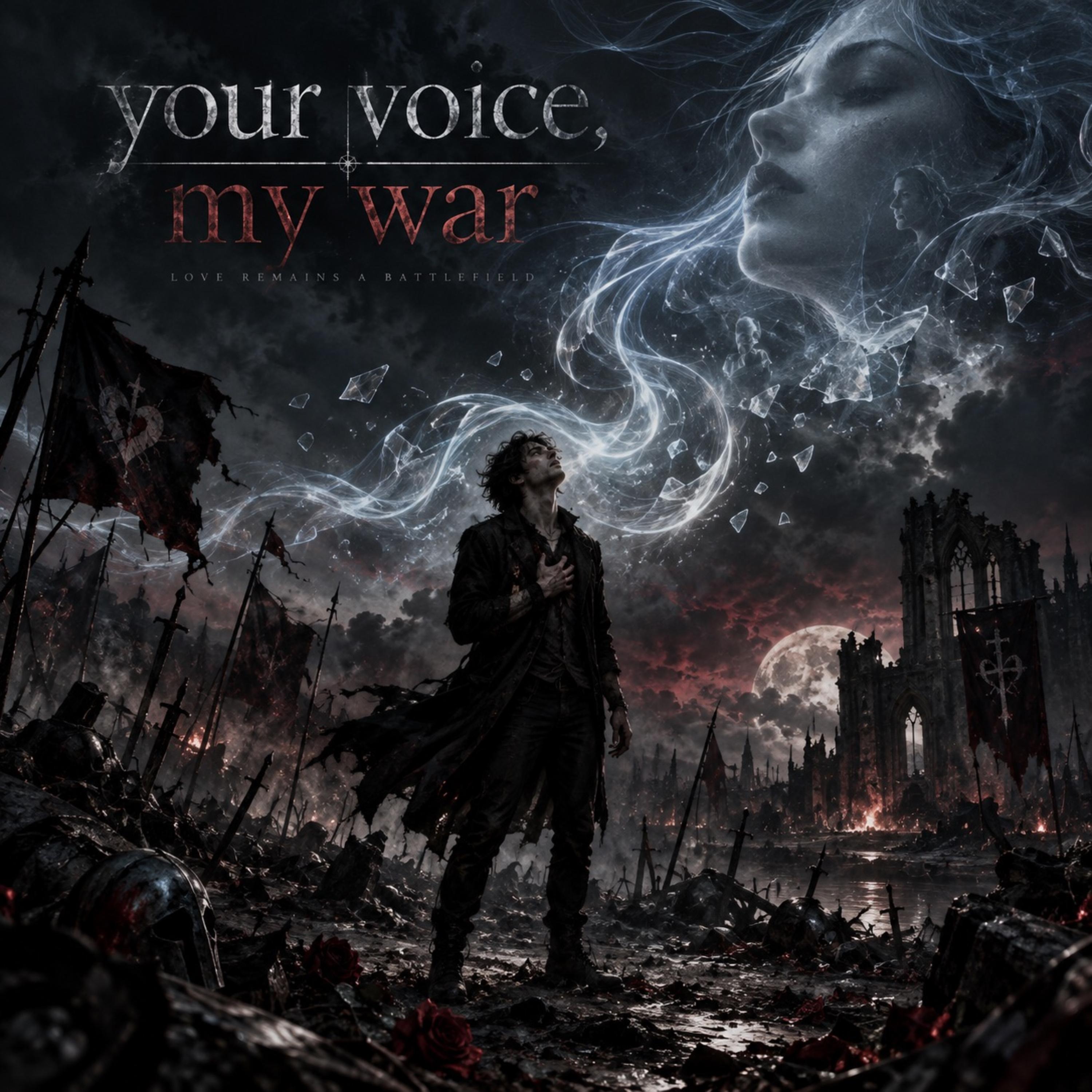 Your Voice, My War by Jaycigs cover art