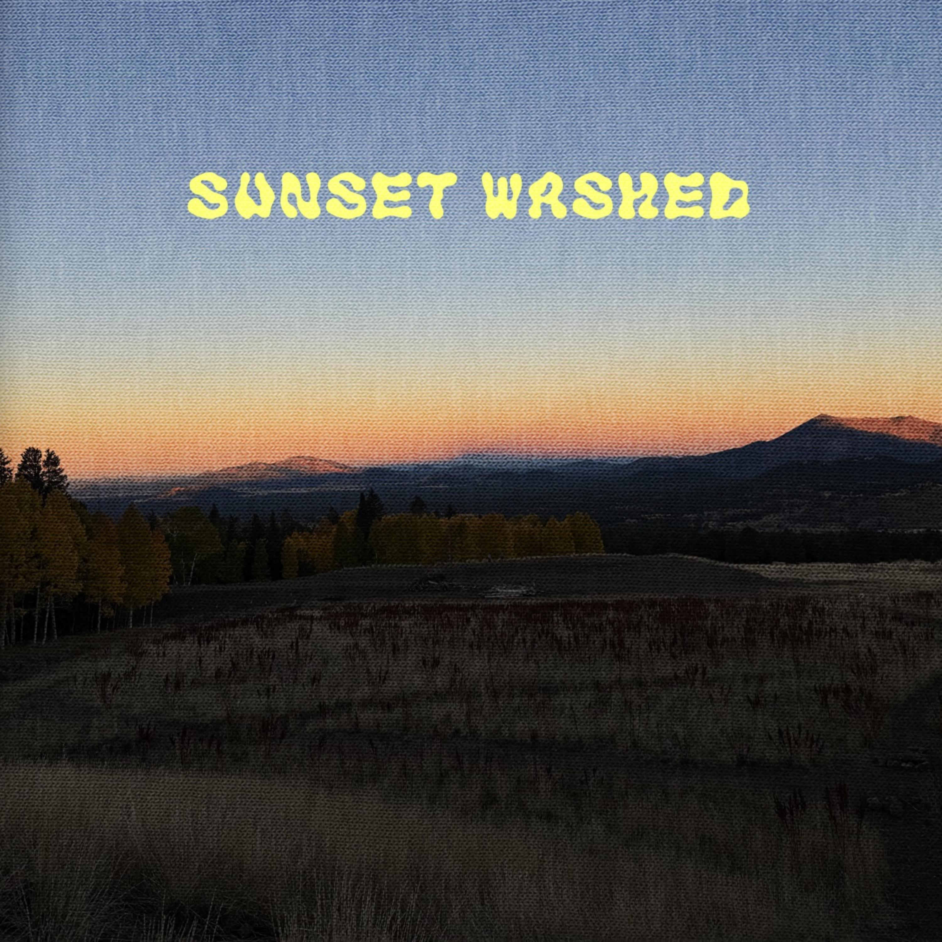 Sunset Washed artwork