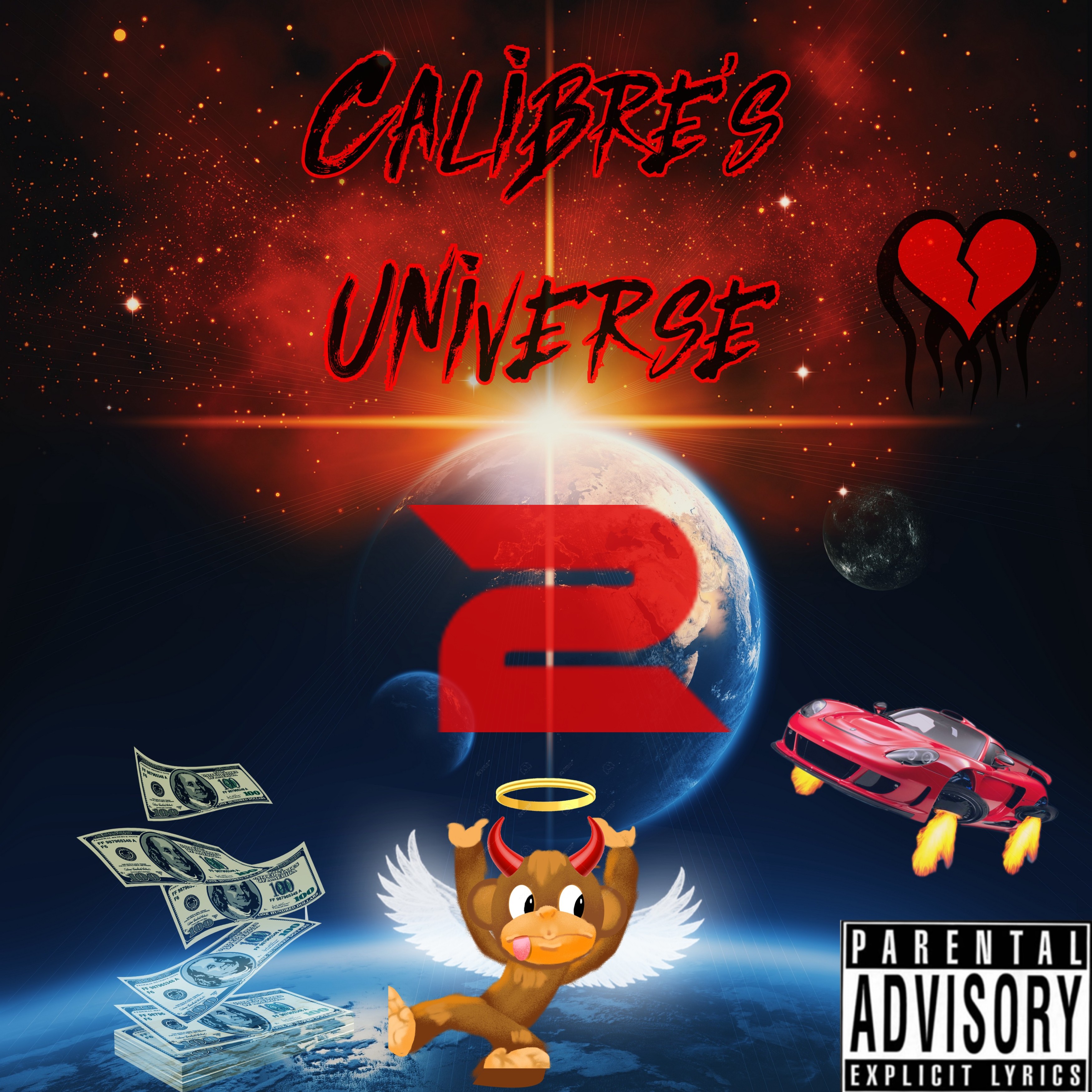 Calibre's Universe 2 artwork