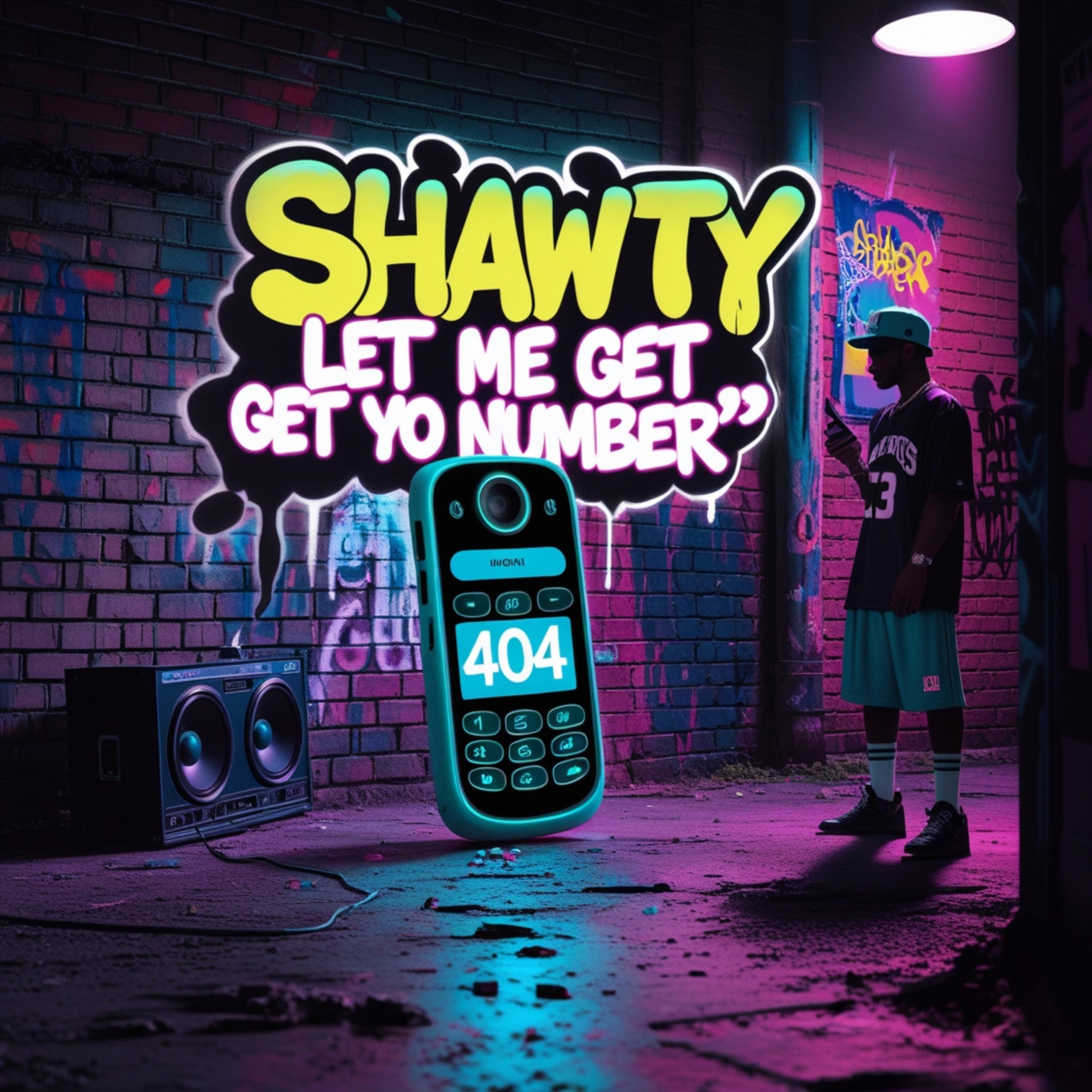 Shawty Let Me Get Yo Number by OGKP cover art