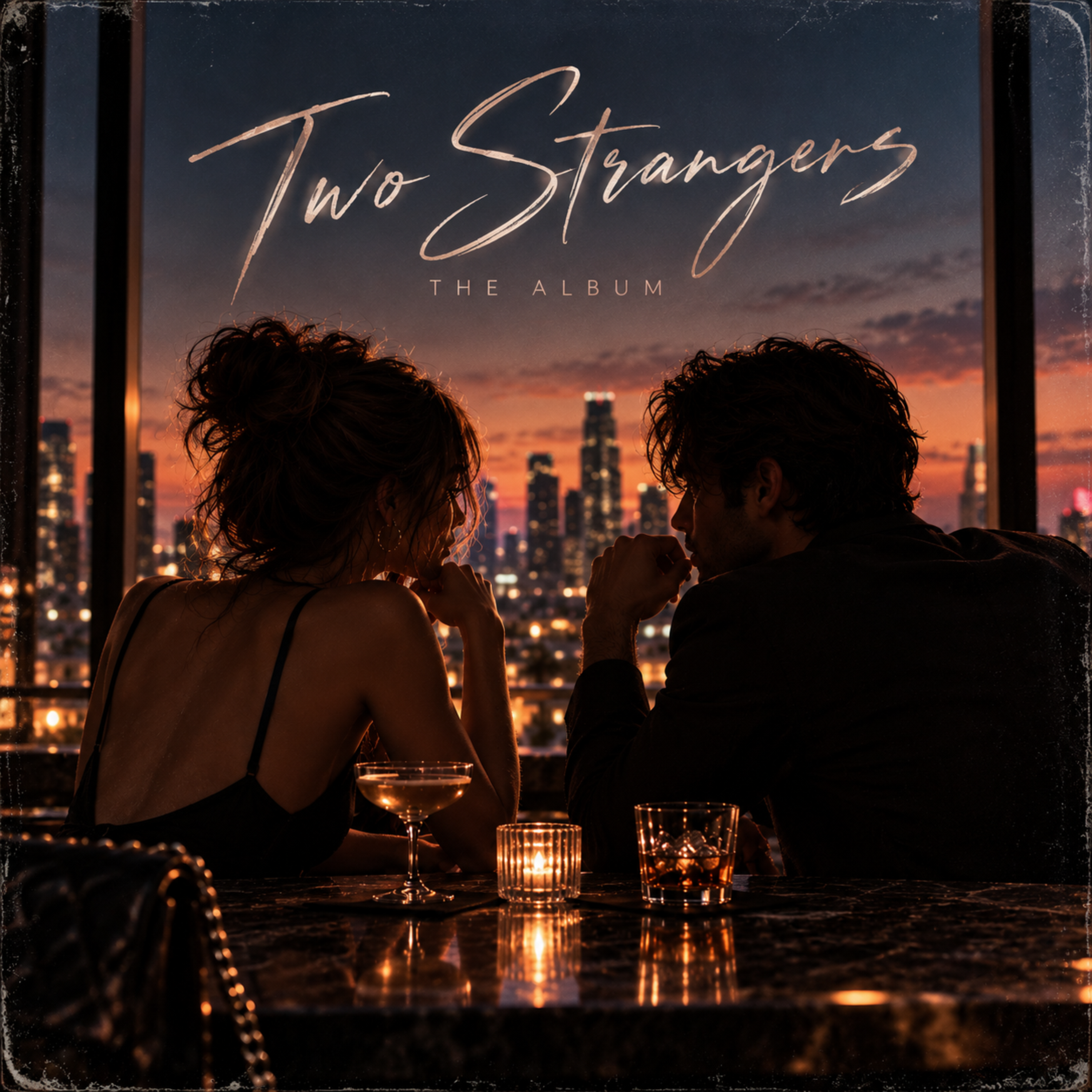 Two Strangers by Paper Hearts Music cover art