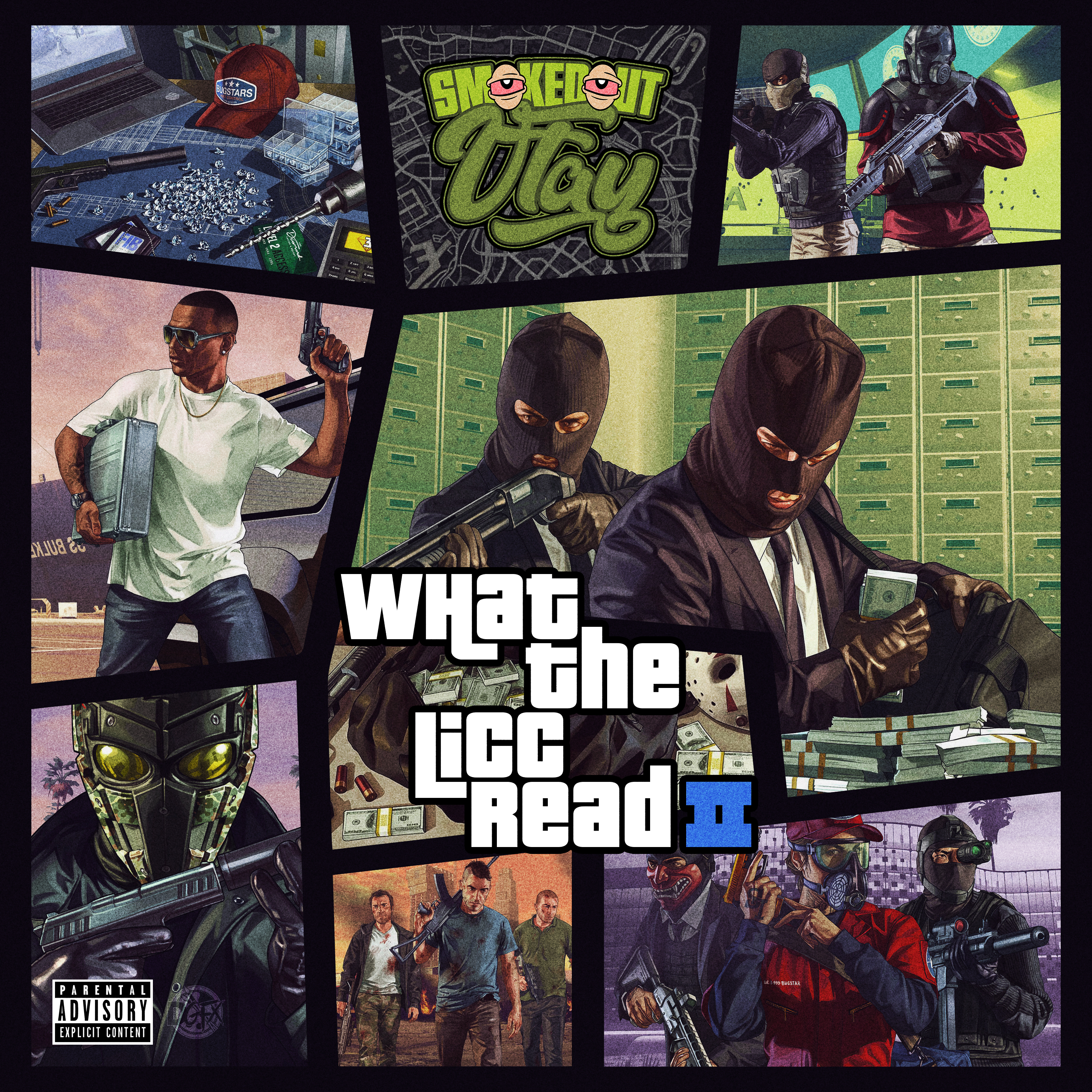 What The Licc Read 2 artwork