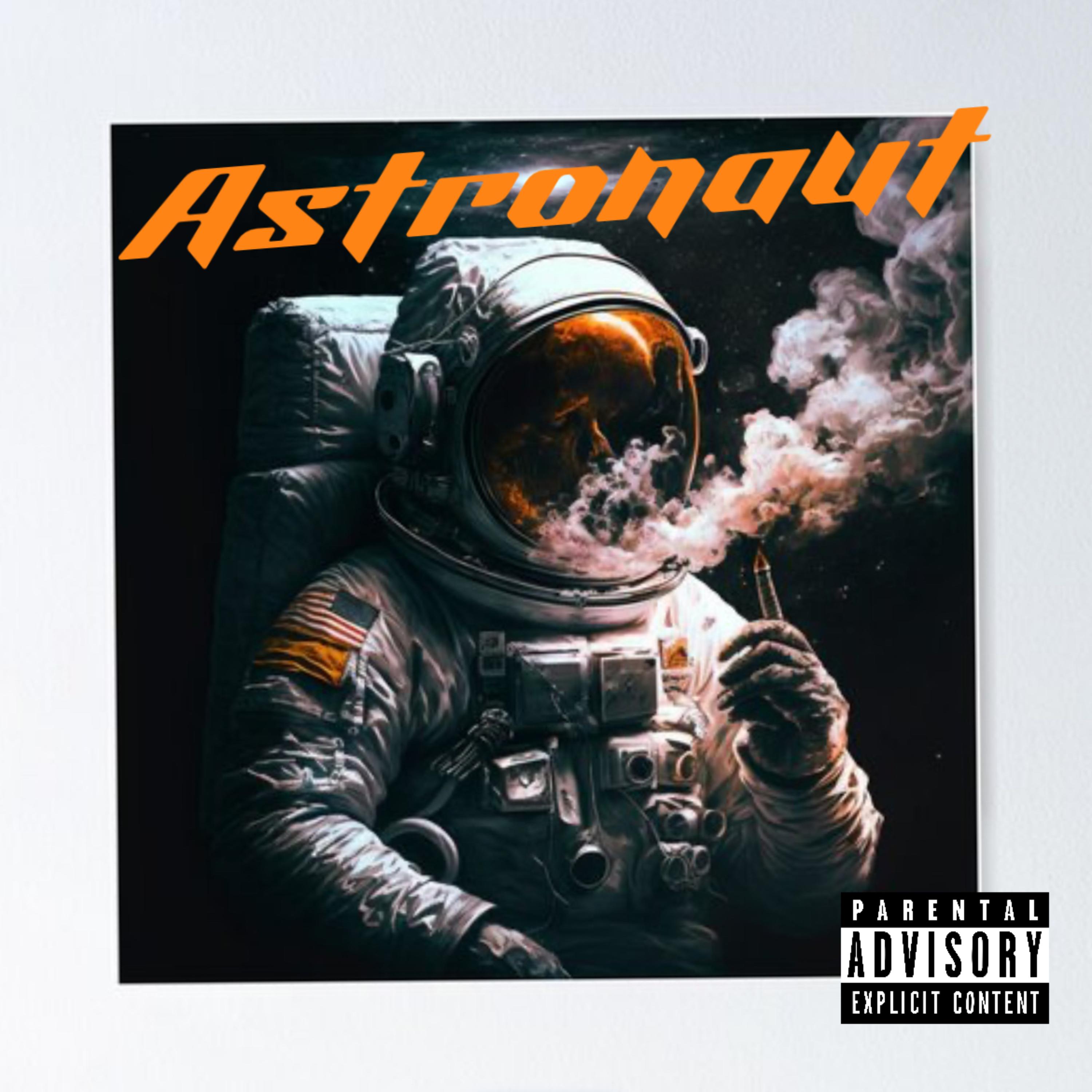 Astronaut artwork