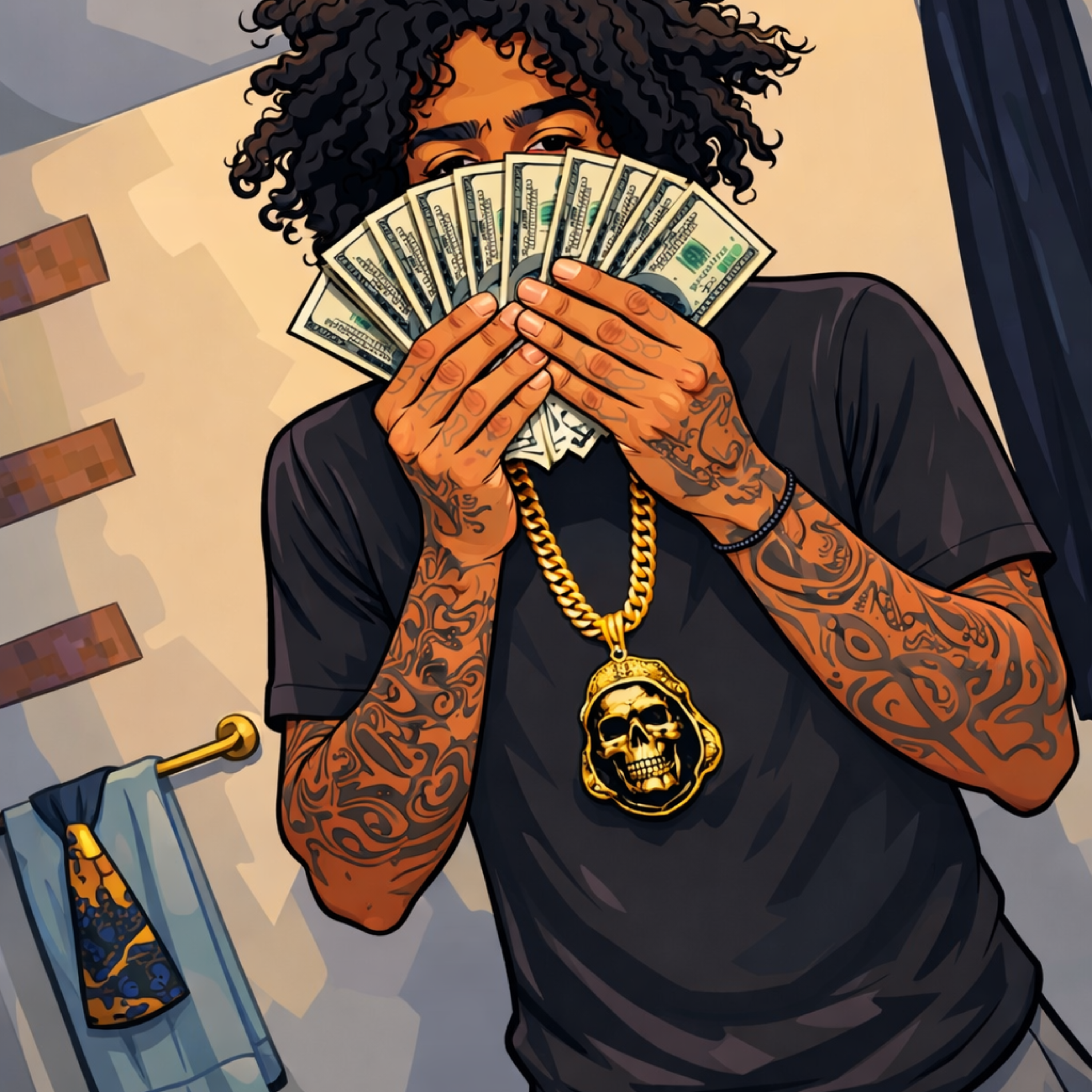 Can’t Trust No nigga artwork