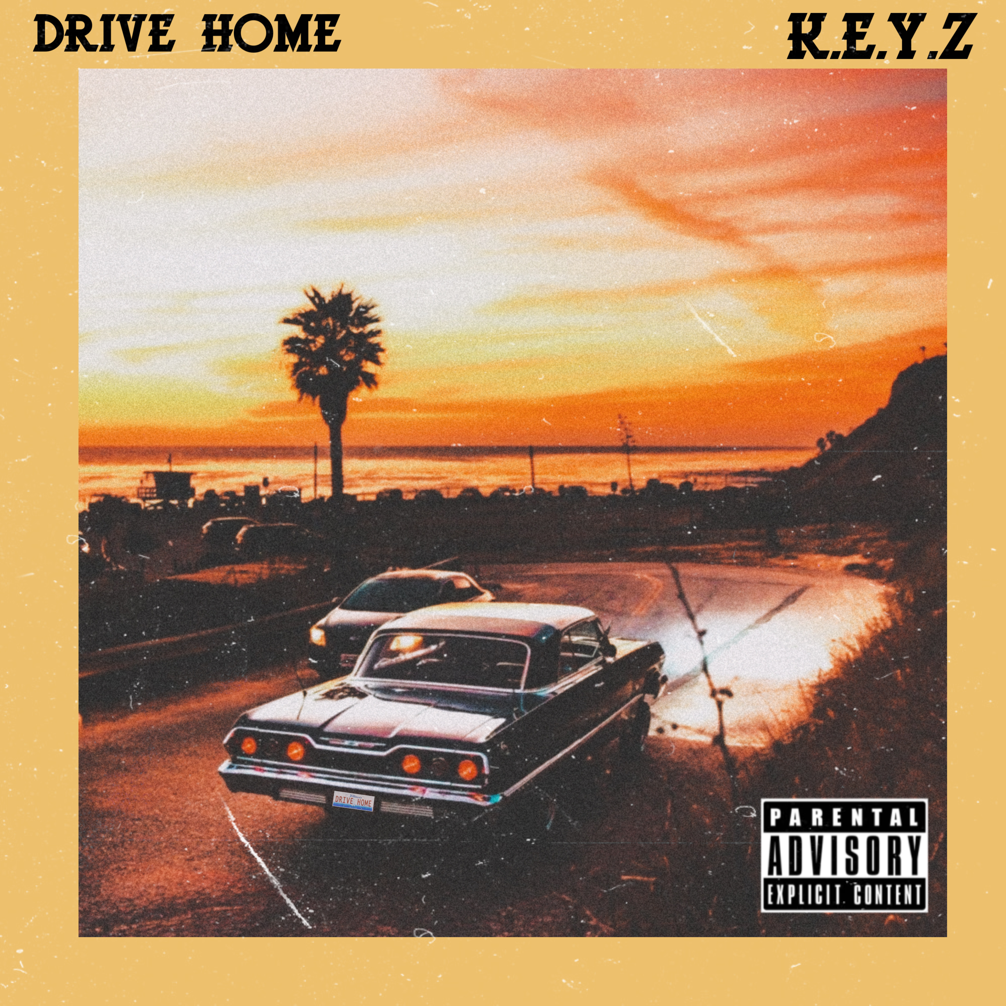 Drive Home artwork