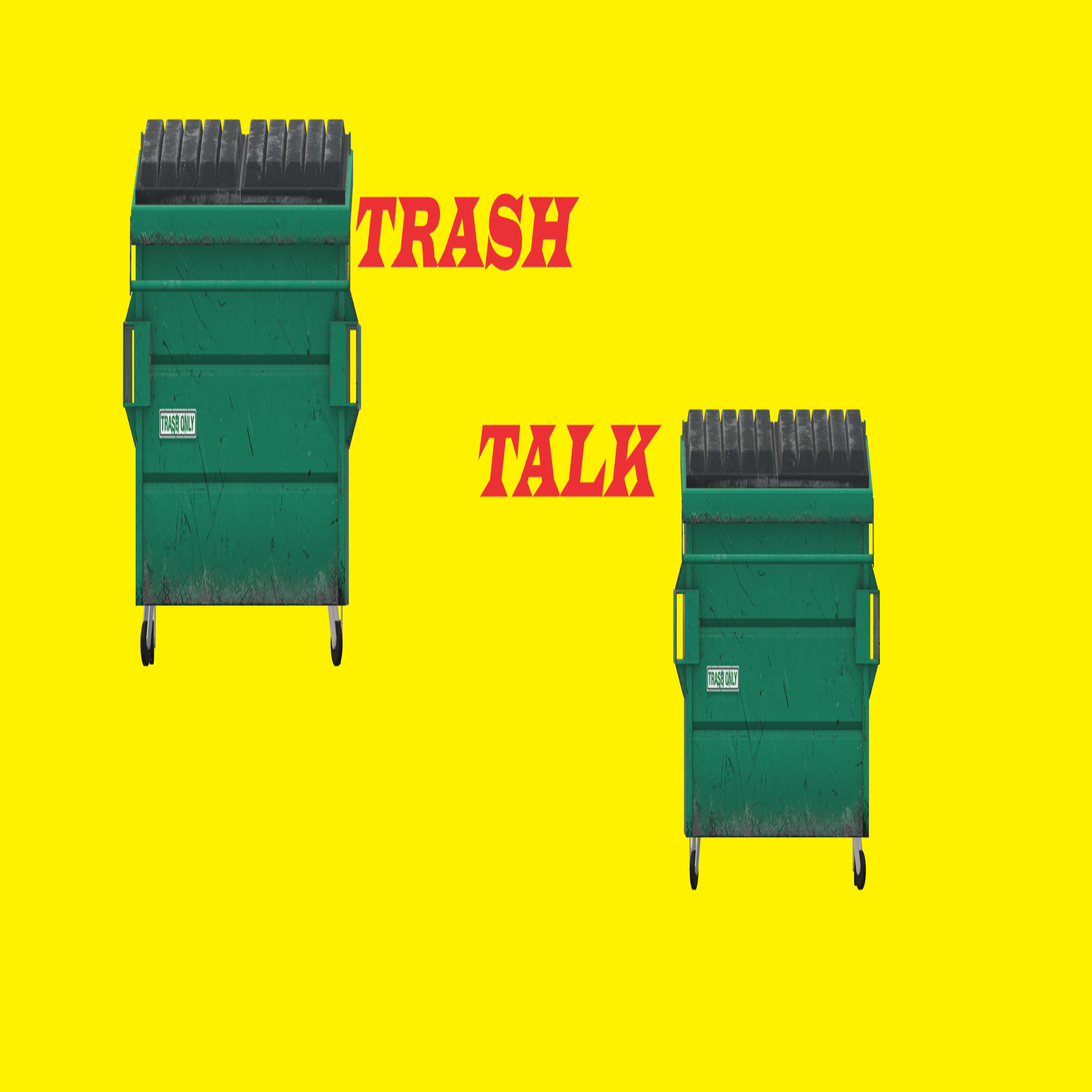 TRASH TALK artwork