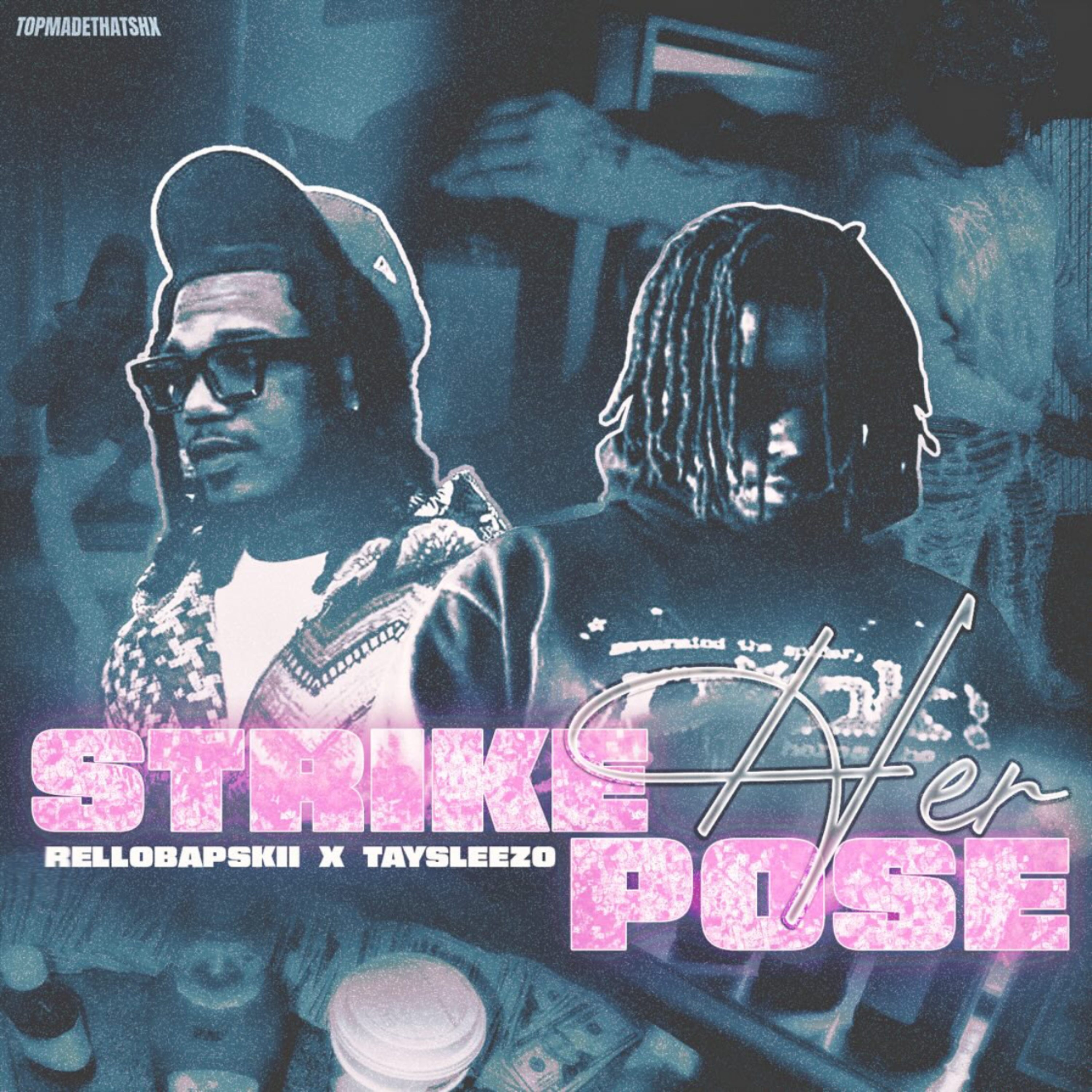 Strike Her Pose artwork
