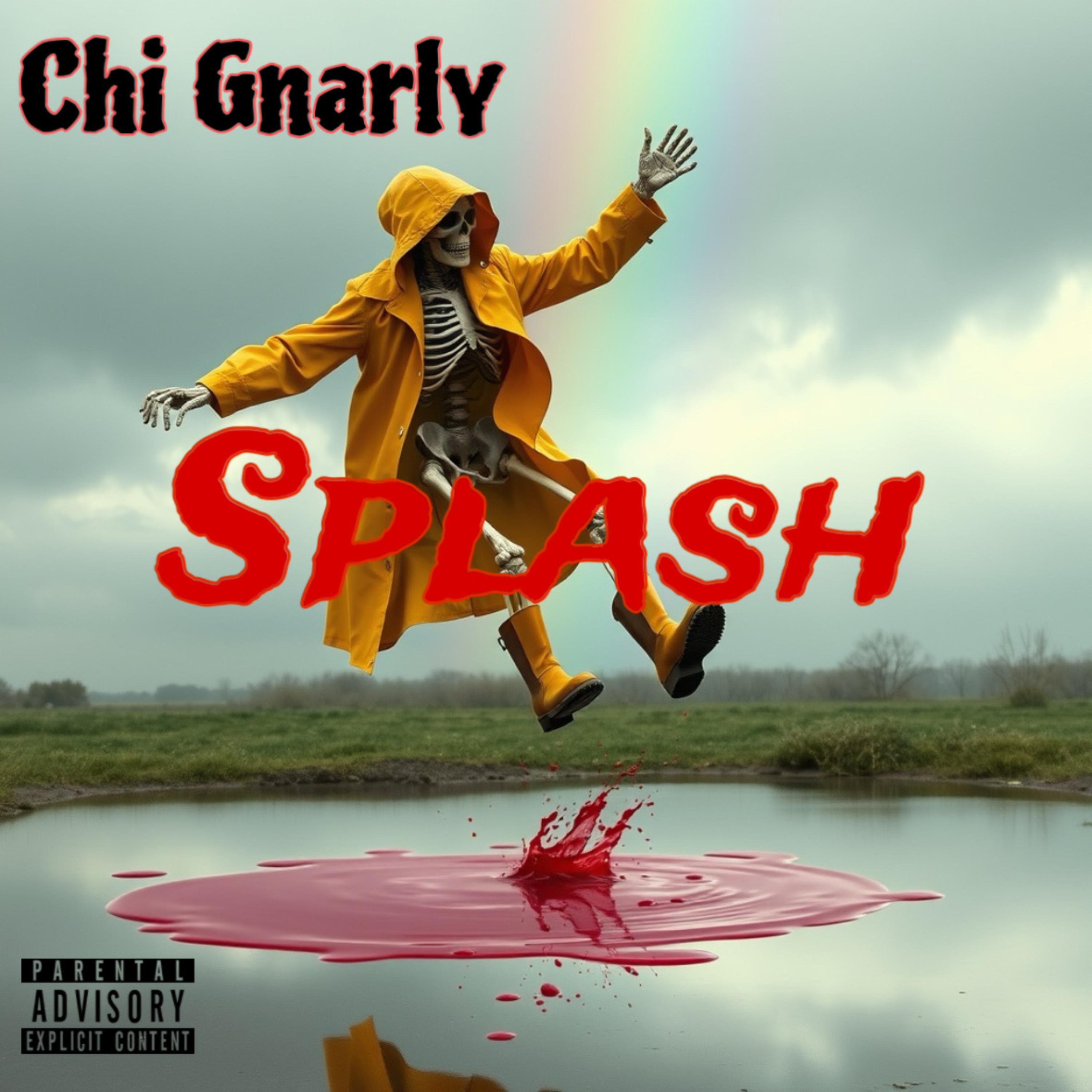 Splash artwork