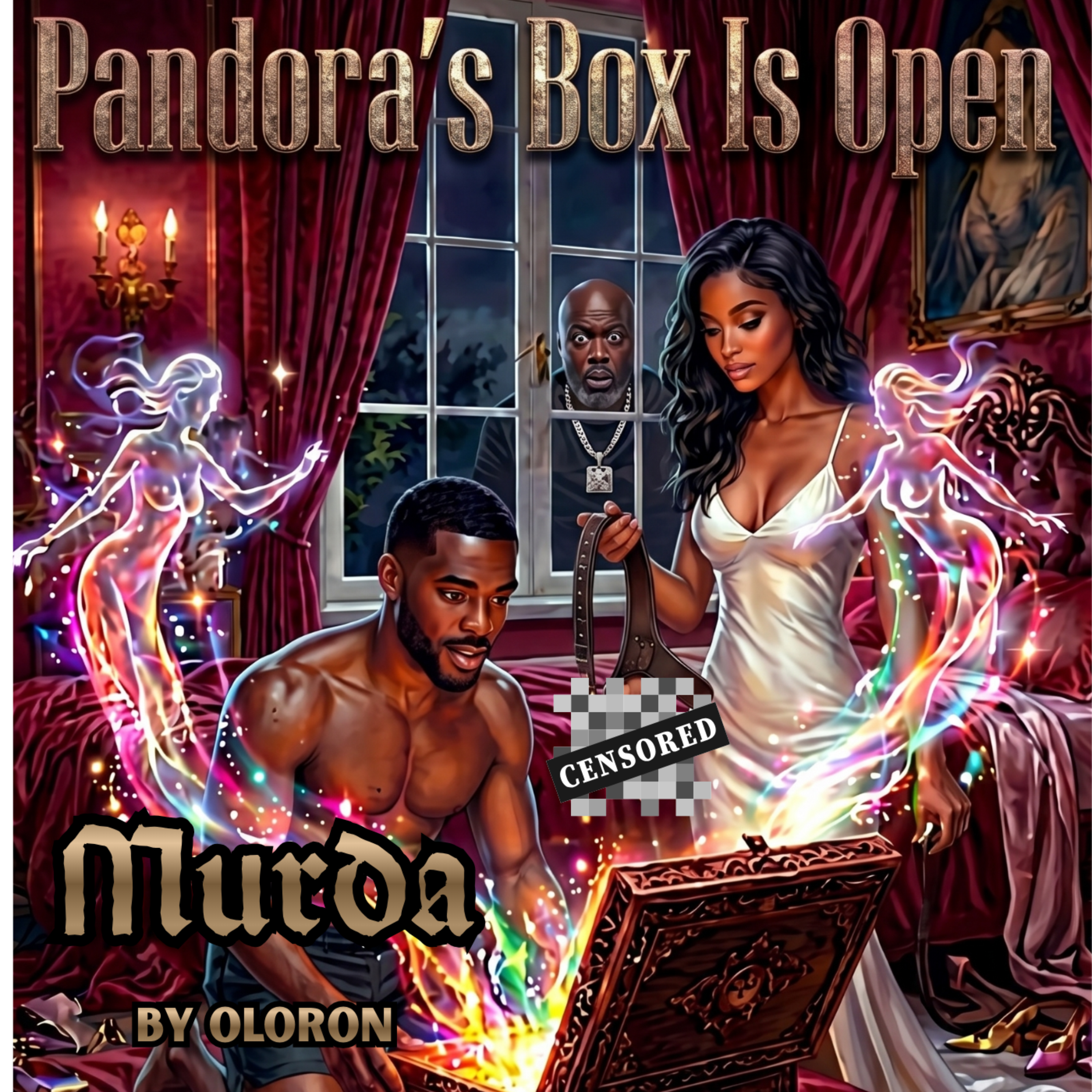Murda by OLORON cover art