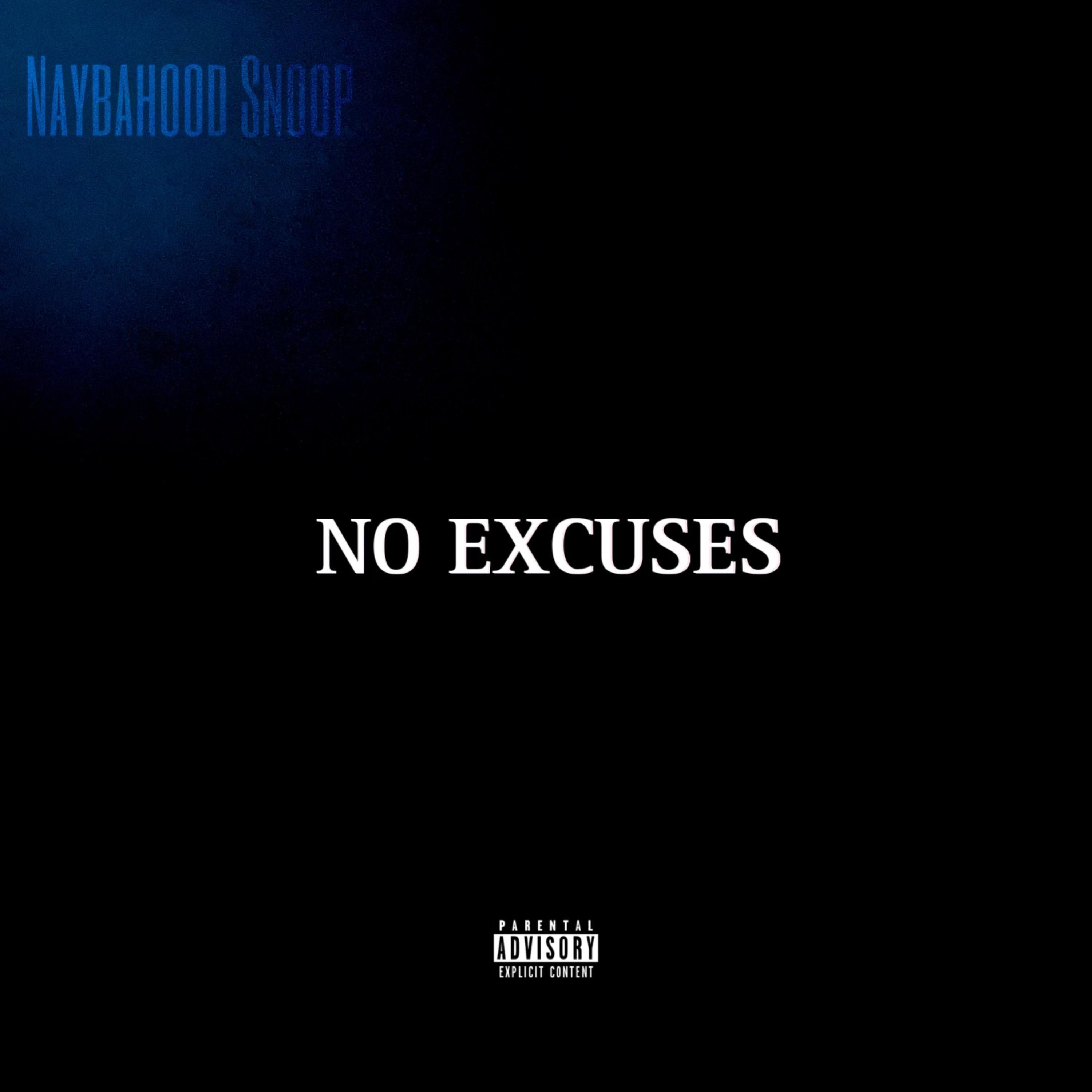 No Excuses artwork