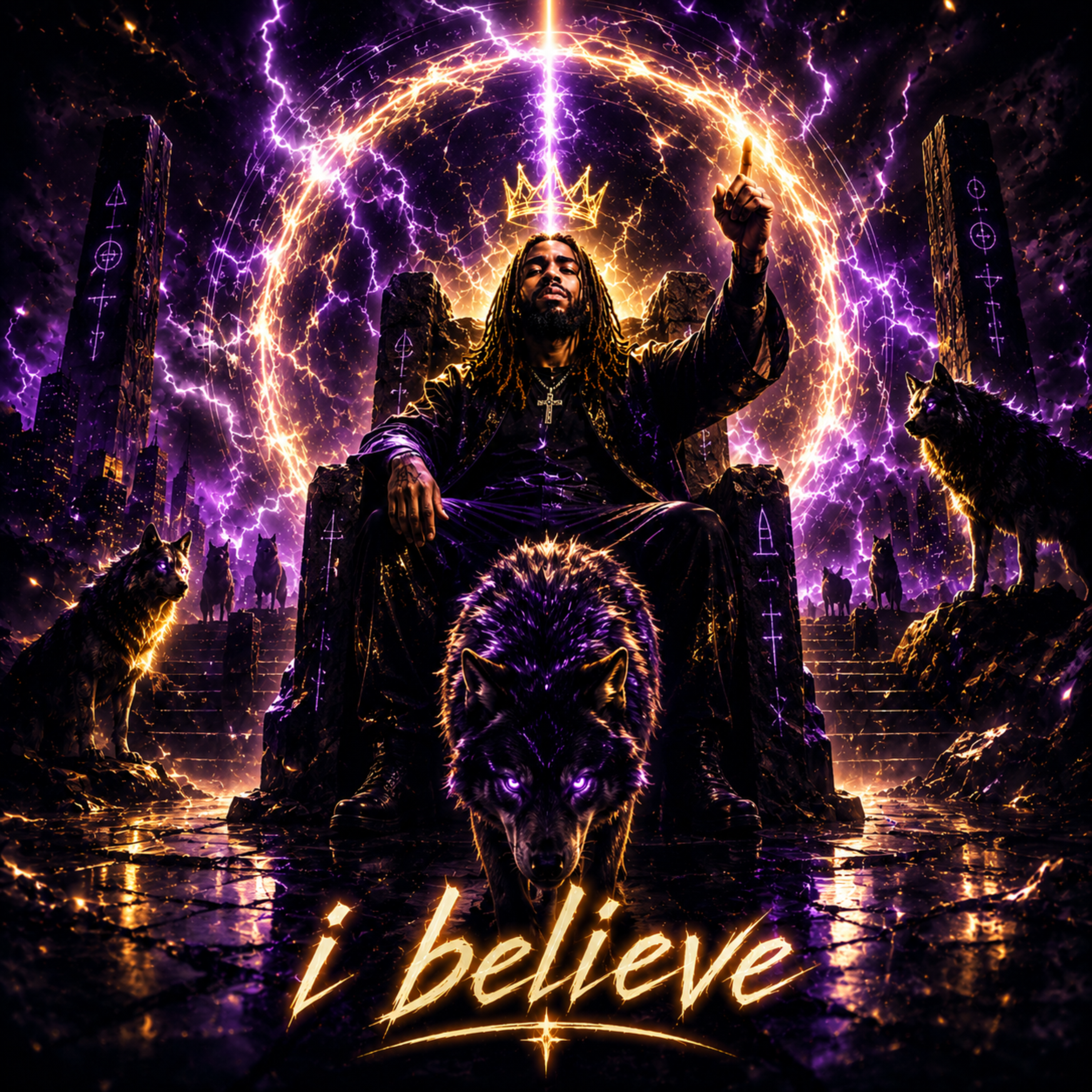 I Believe by Montez Rayth cover art