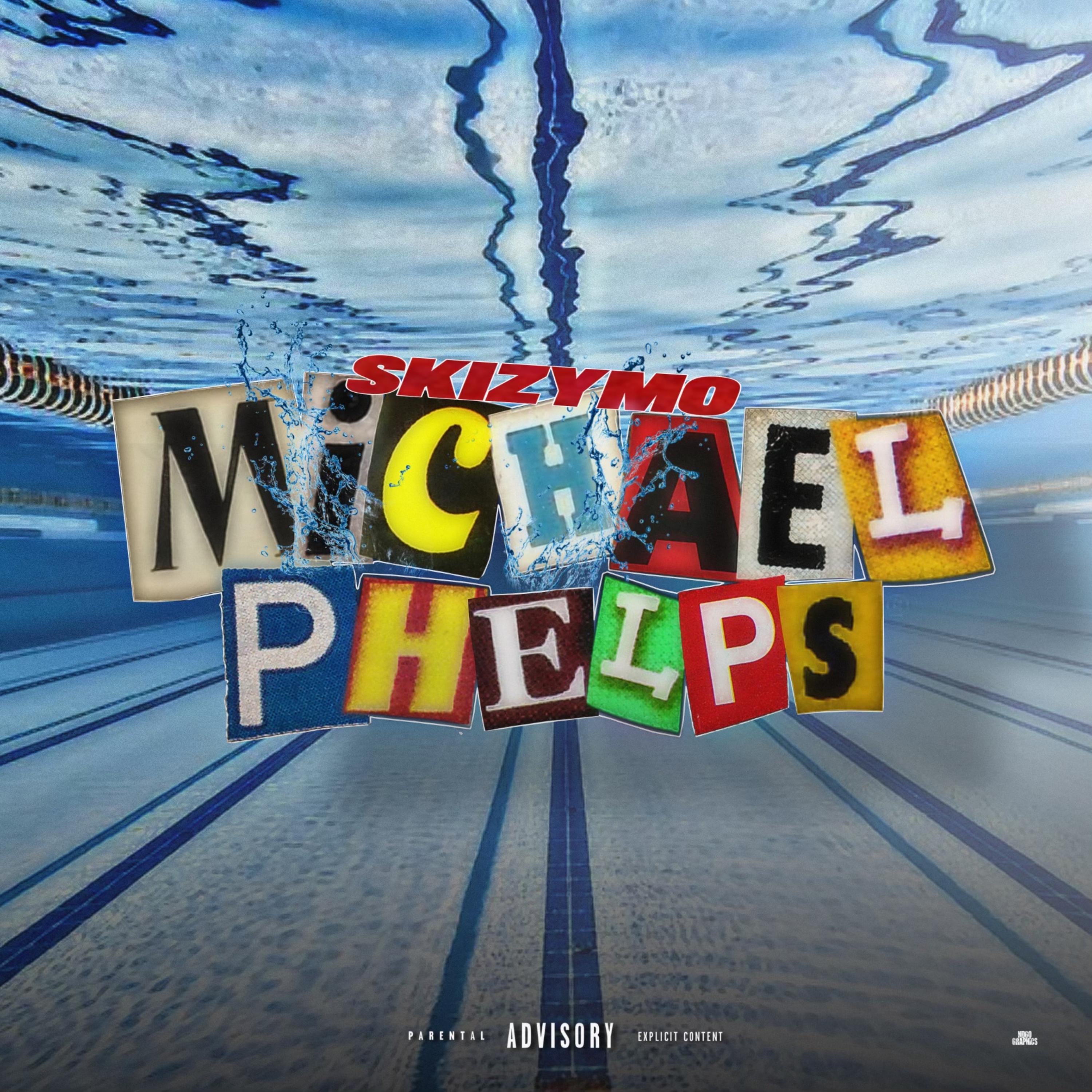Michael Phelps by Skizy Mo cover art