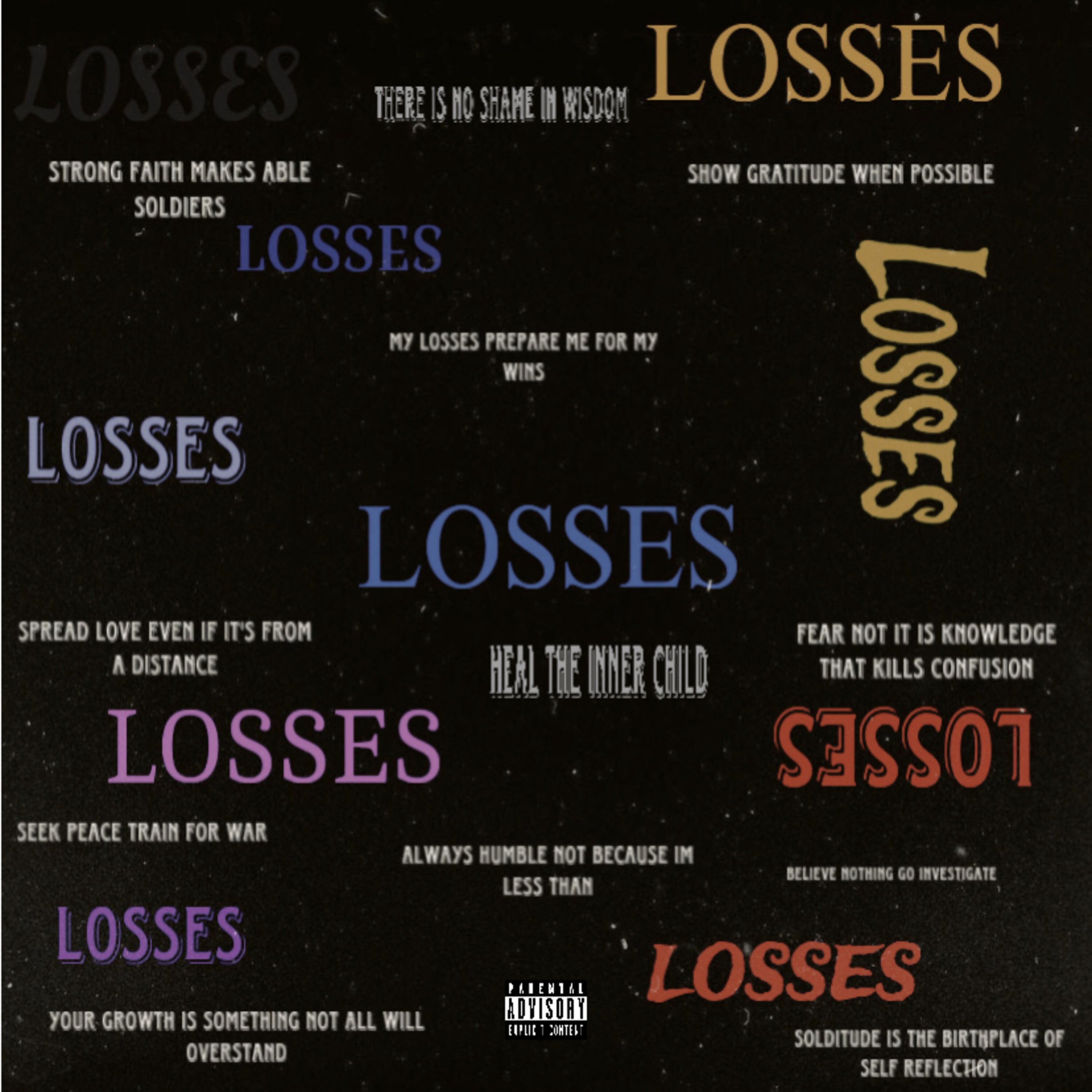LOSSES : YEAR 23. artwork