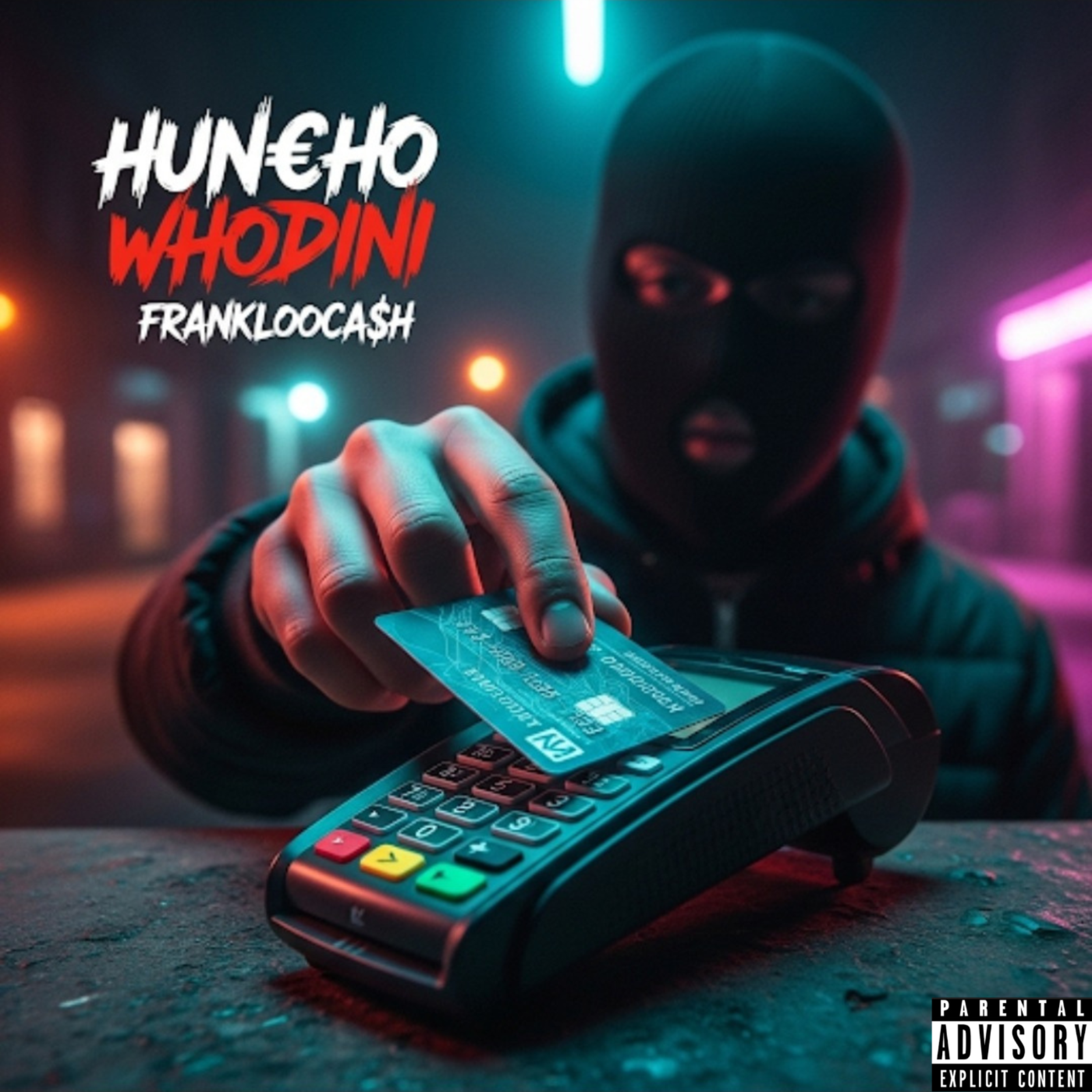 Huncho Whodini artwork