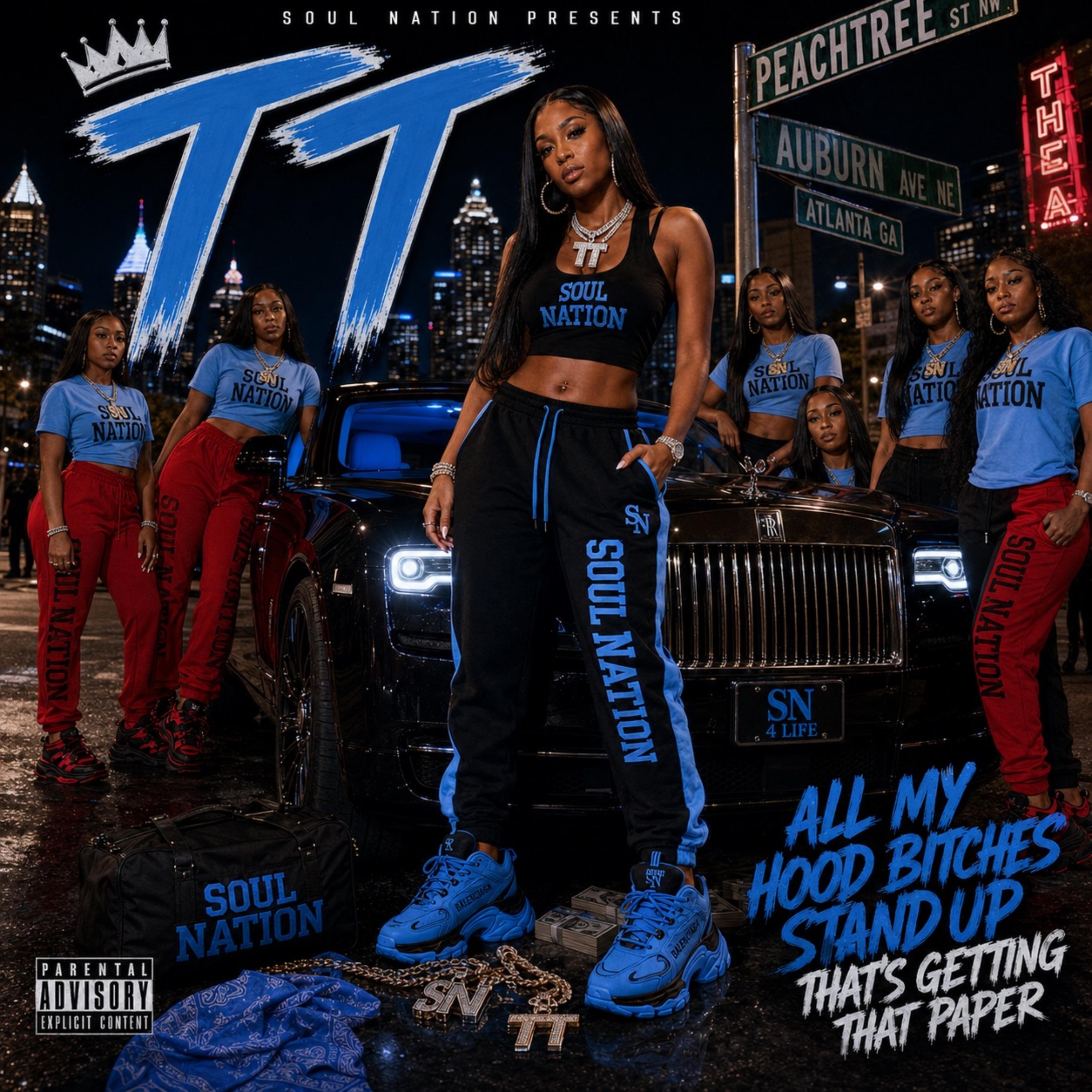 All my hood bitches Stand up by CEO Big HOPE cover art