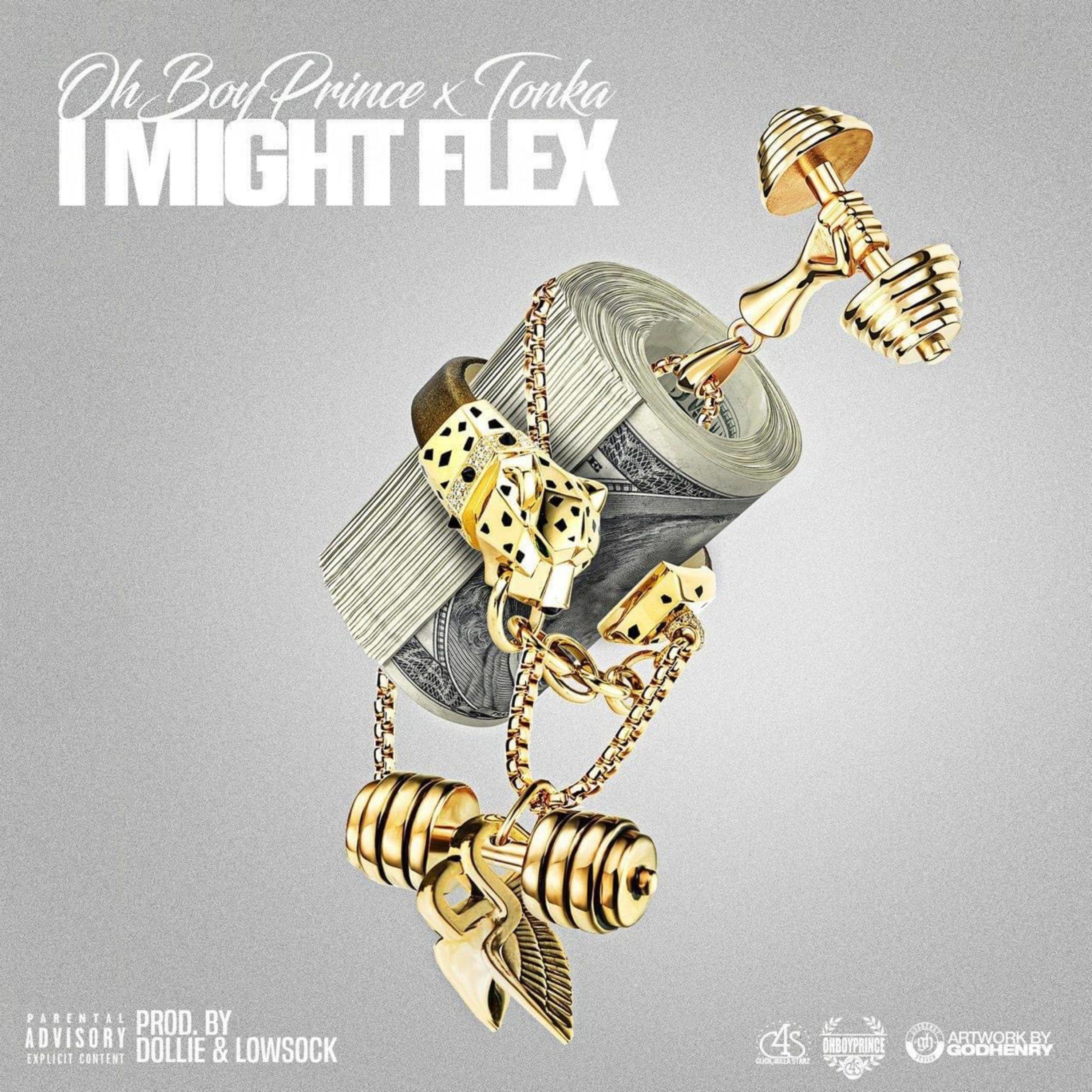 I Might Flex artwork