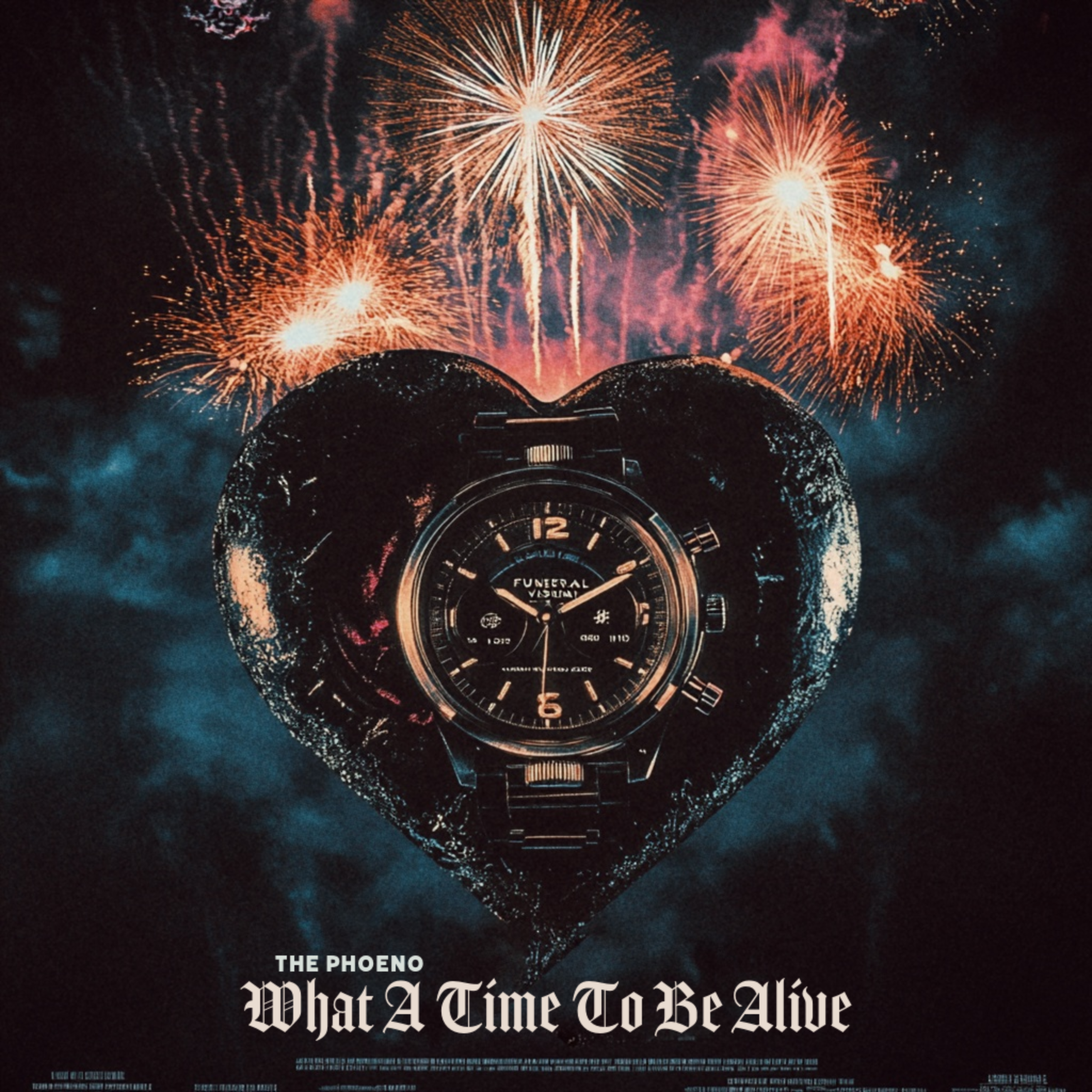 What A Time To Be Alive artwork