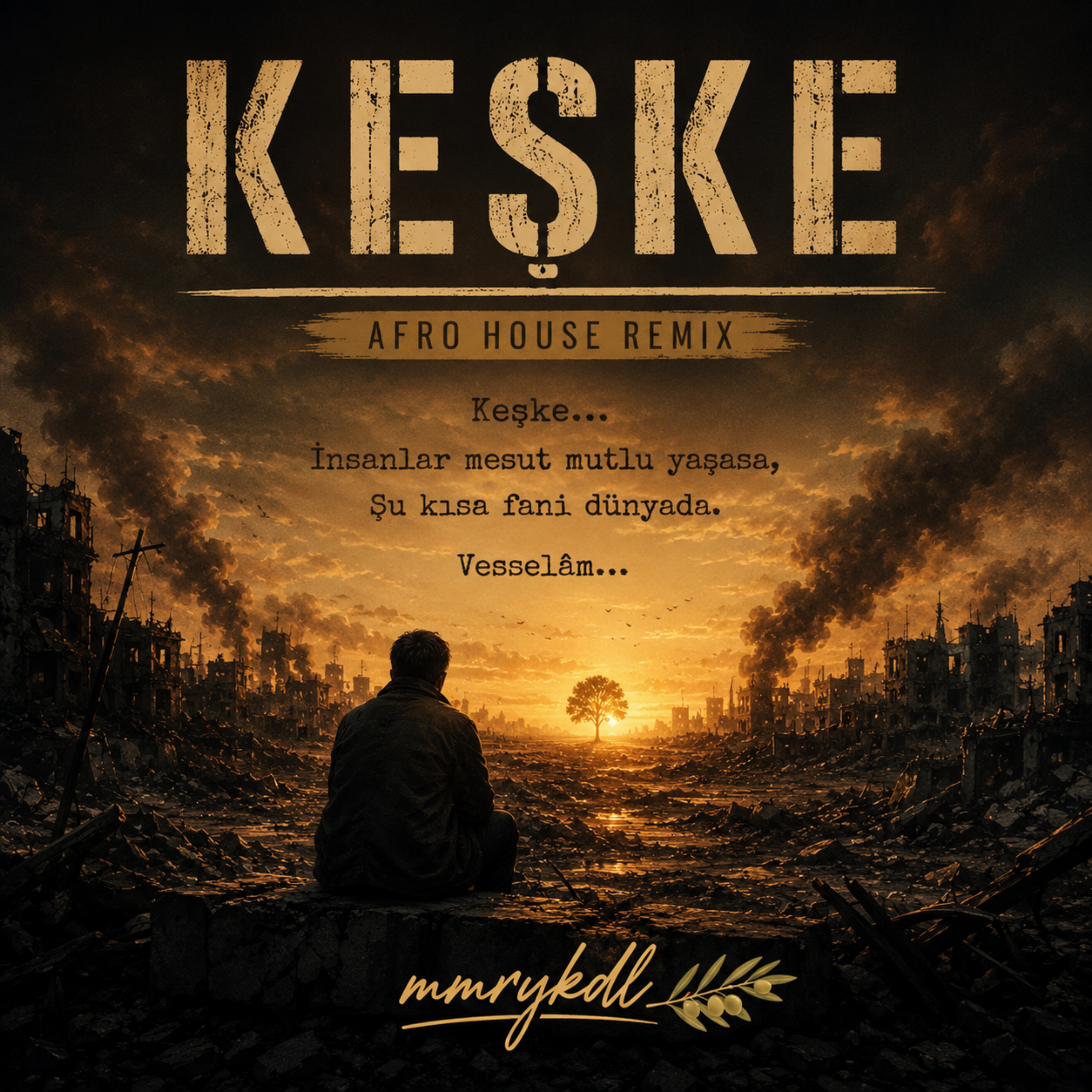 Keşke (afro house remix) by MMRYKDL cover art