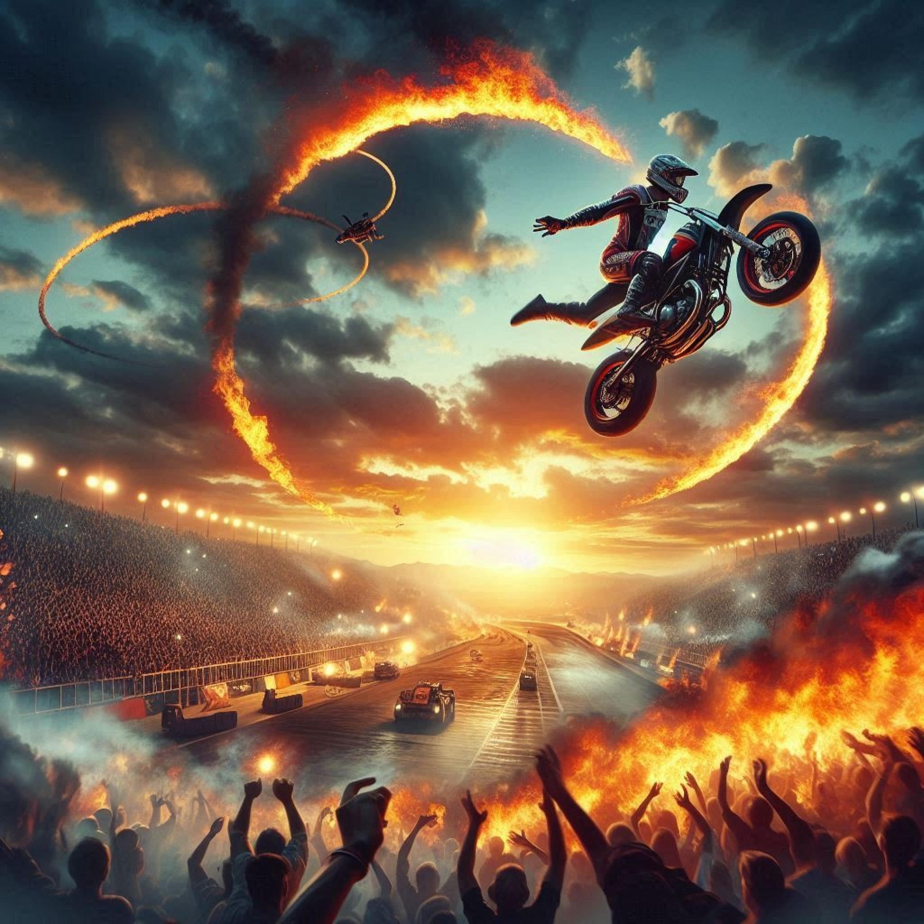 The Stunt artwork