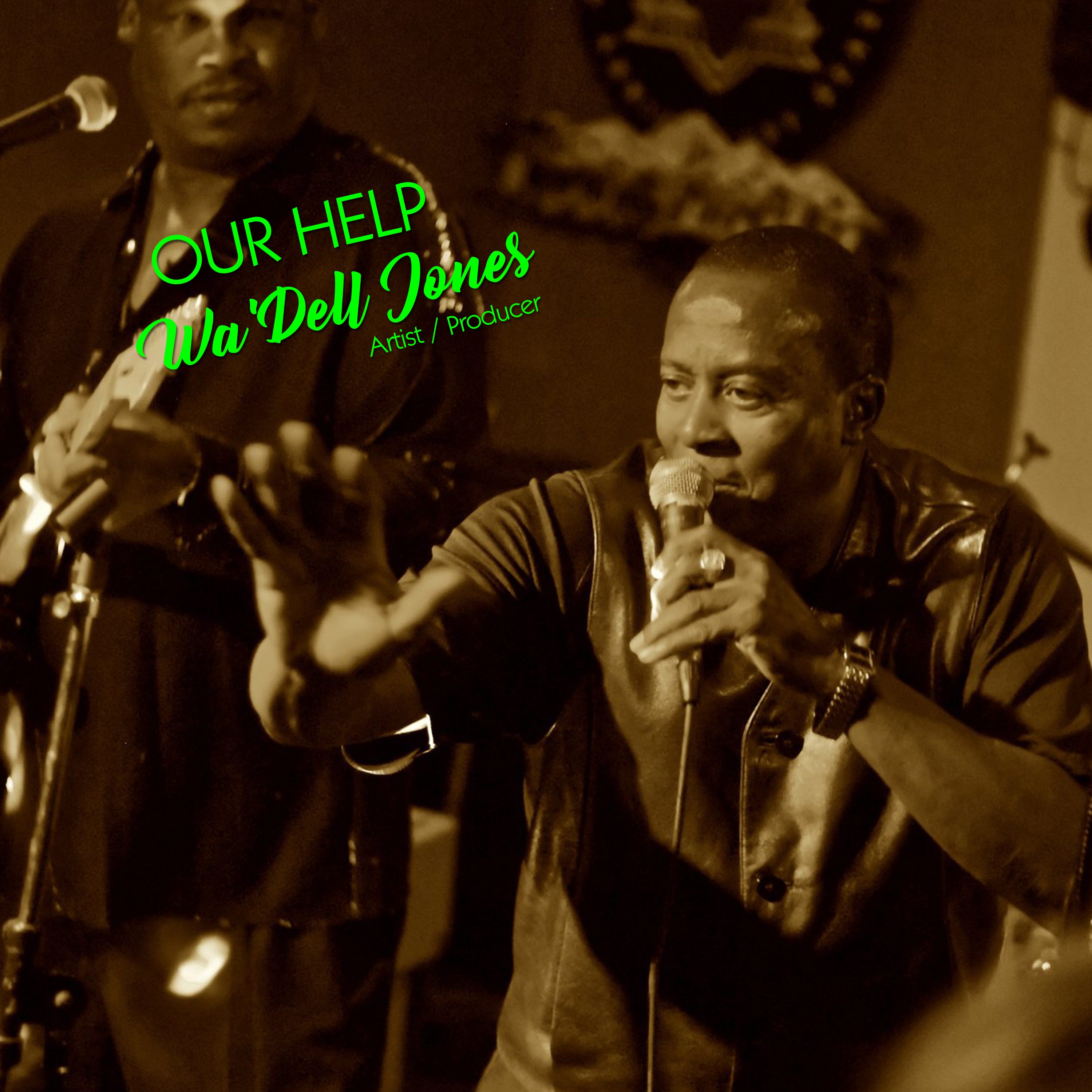 OUR HELP artwork