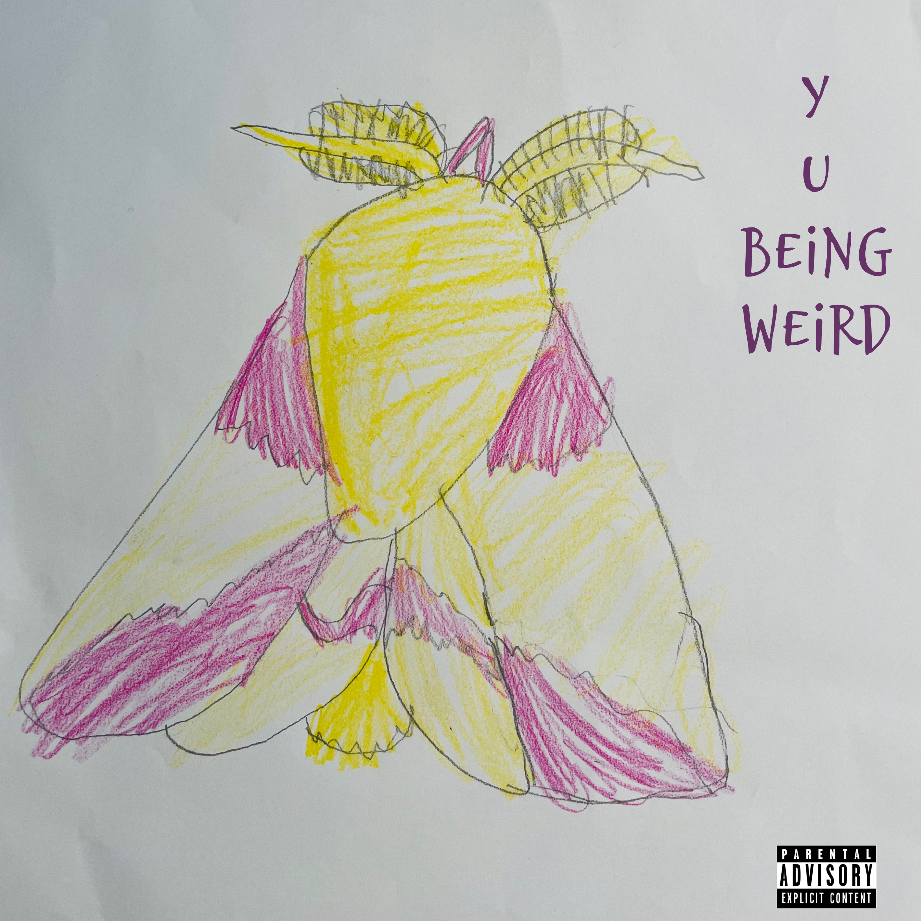 Y U Being WEIRD artwork