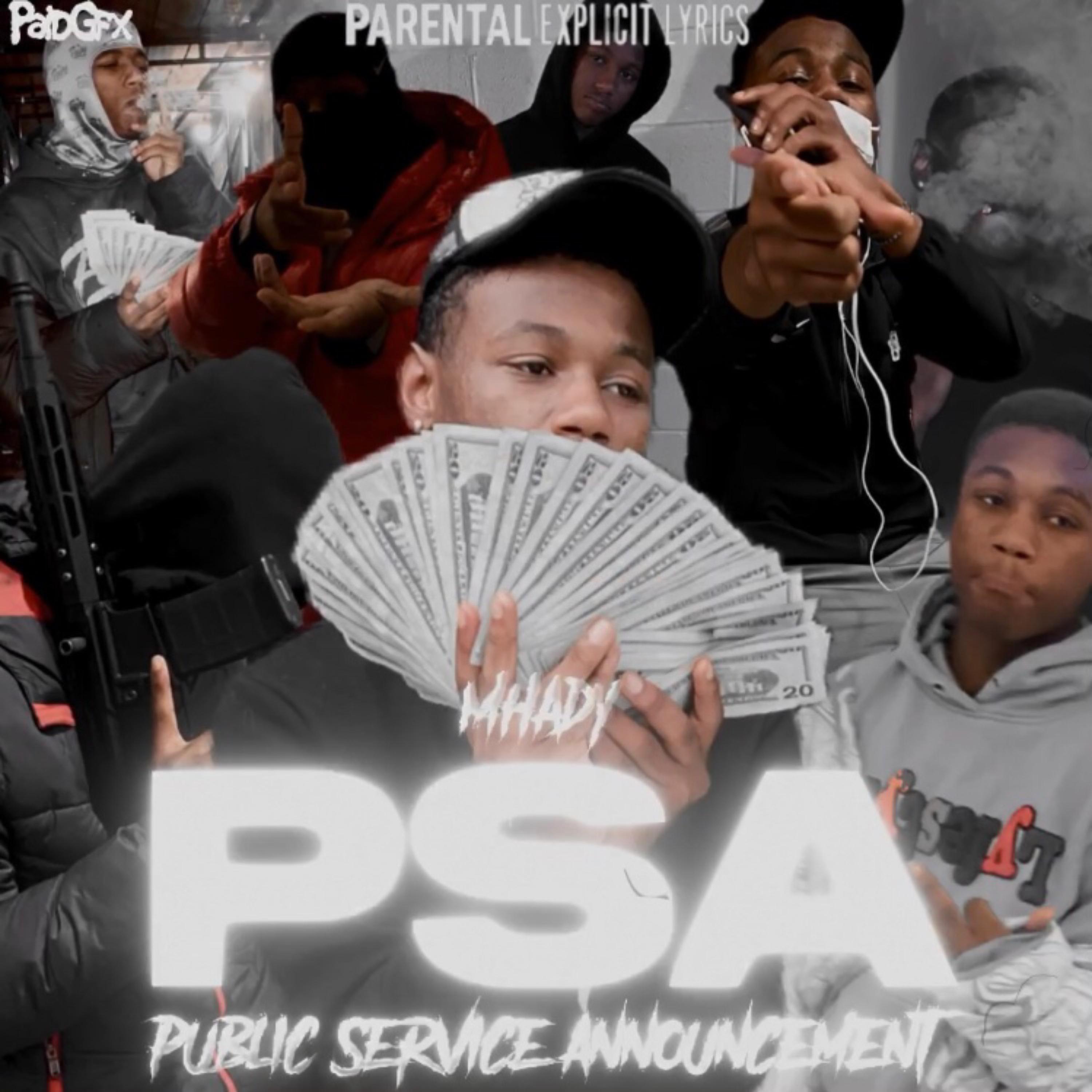 PSA artwork