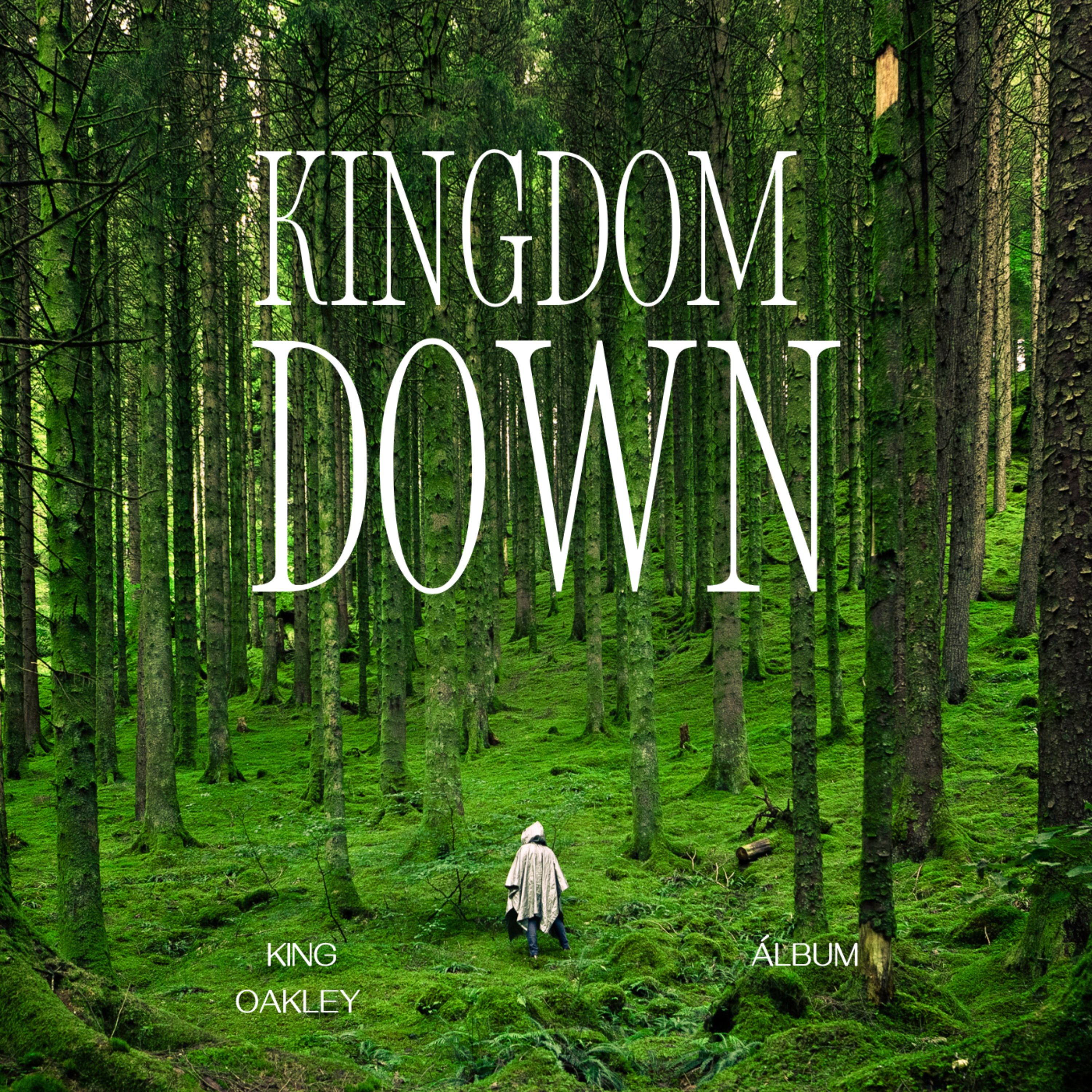 KINGDOM DOWN by king Oakley cover art
