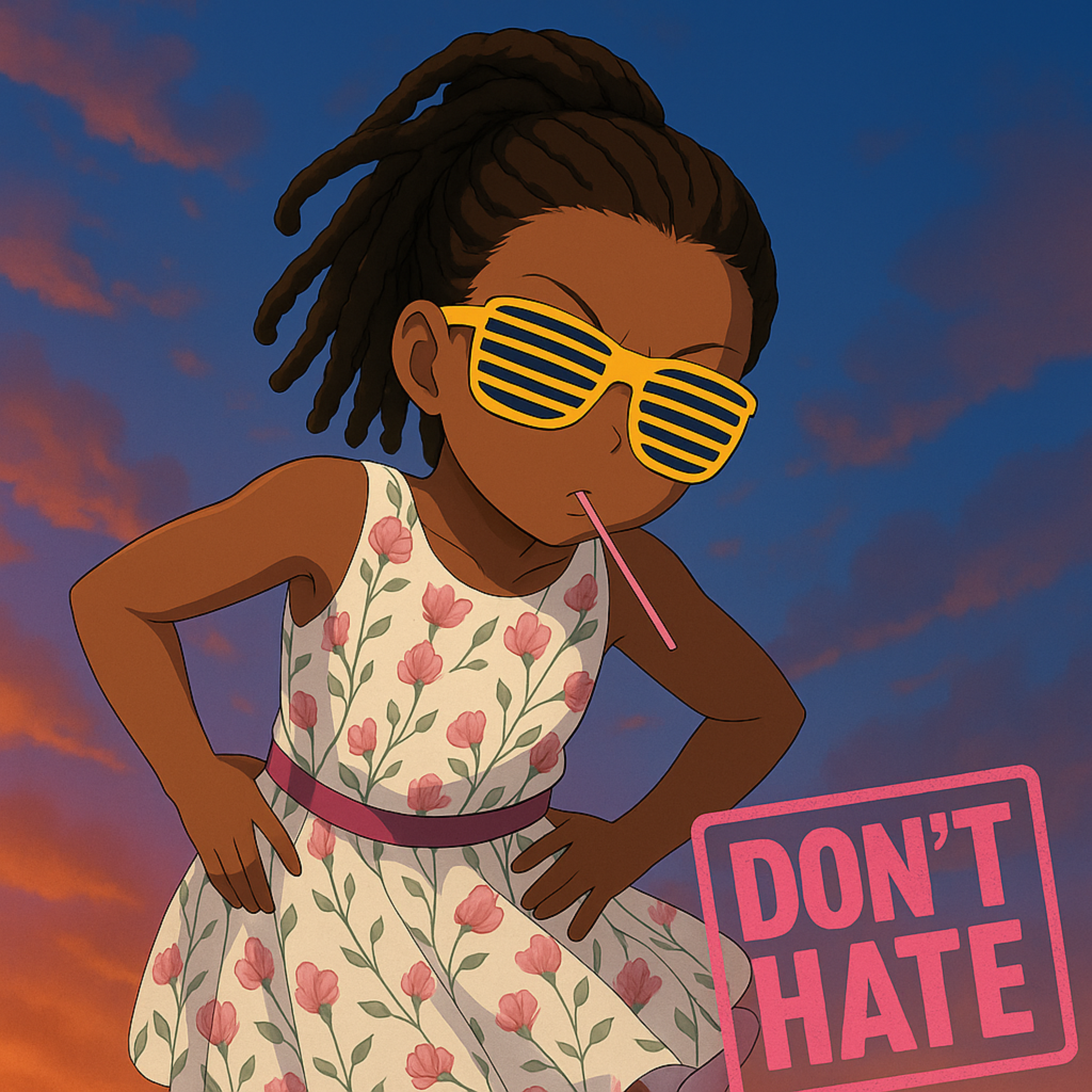 Don't Hate artwork